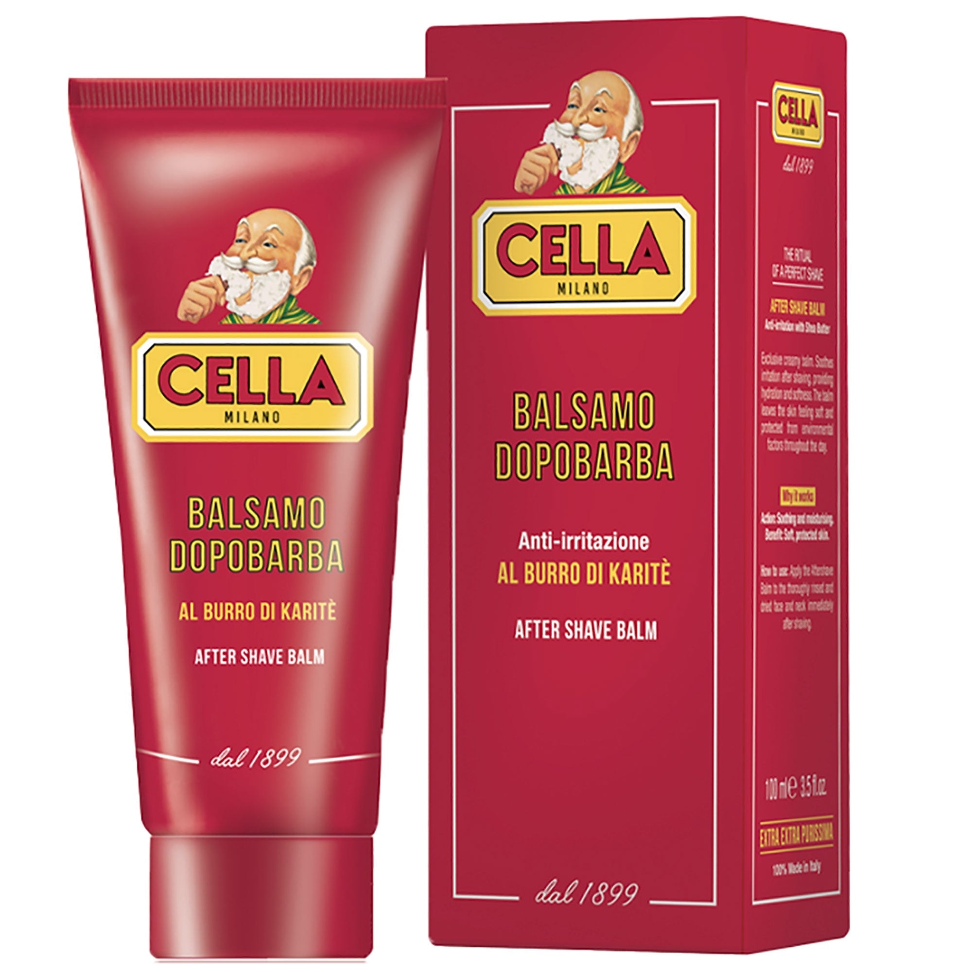 Cella Milano Aftershave Balm - Red