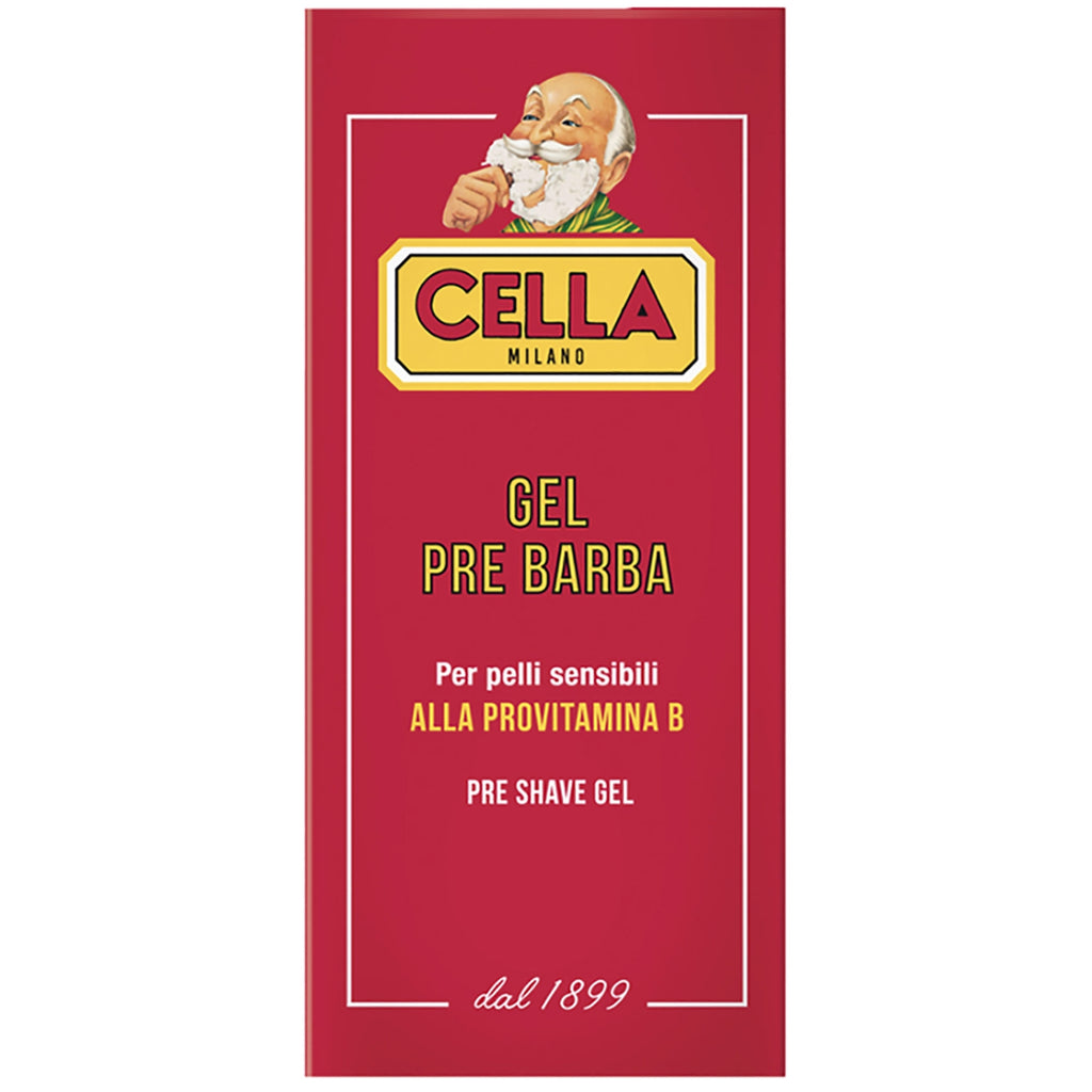 Cella Milano Pre-Shave Gel - Red