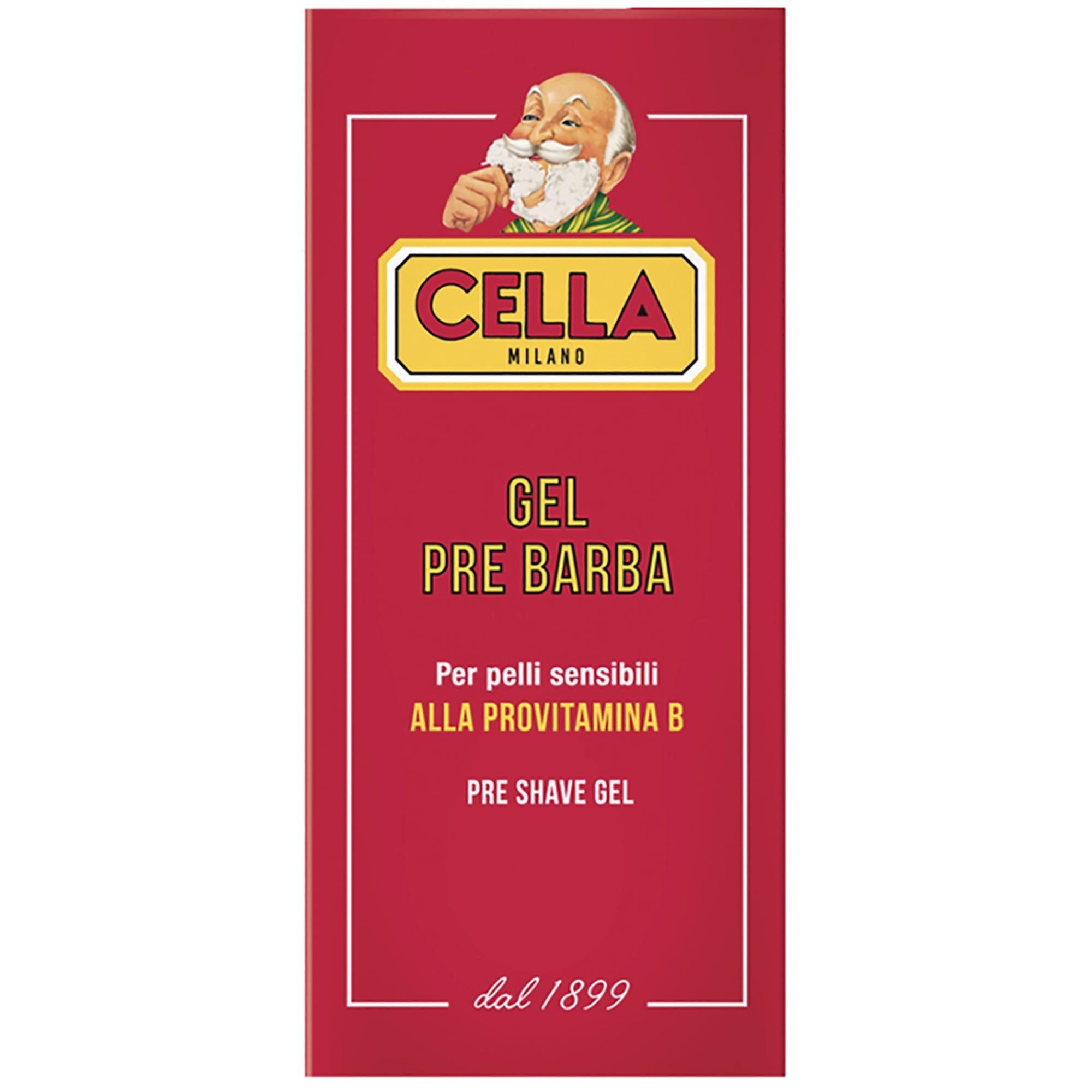 Cella Milano Pre-Shave Gel - Red