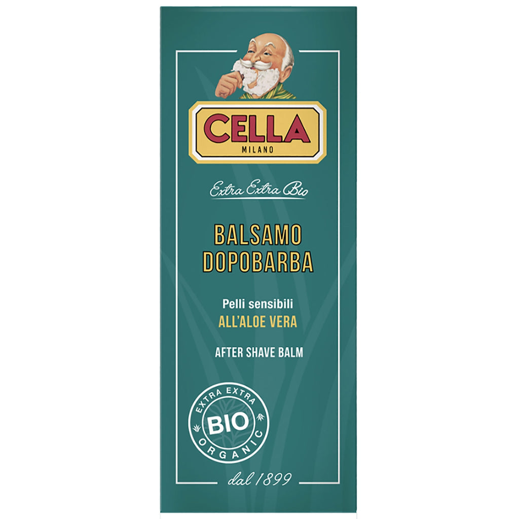 Cella Milano Organic Aftershave Balm - Green