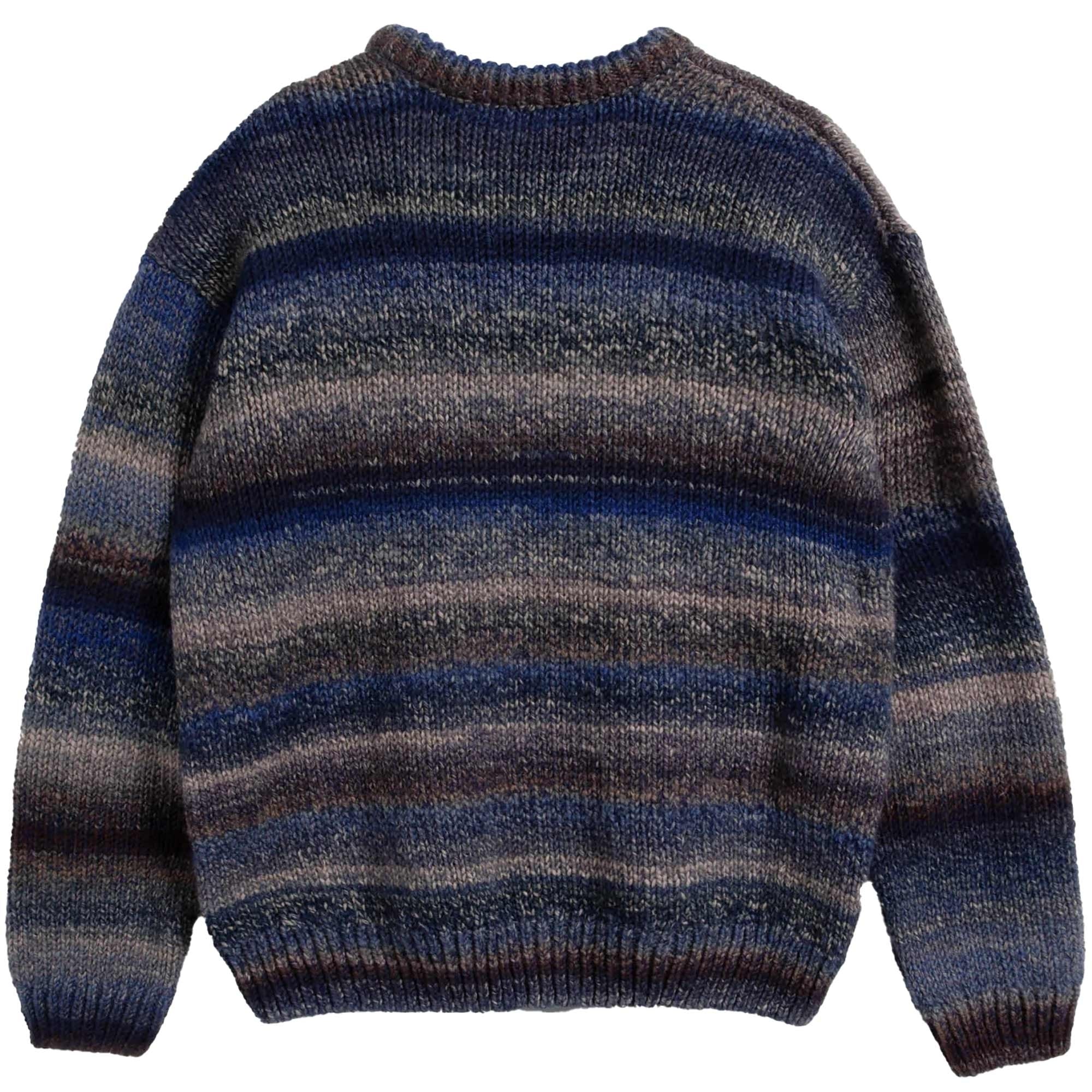 YMC Undertones Knitted Jumper - Blue