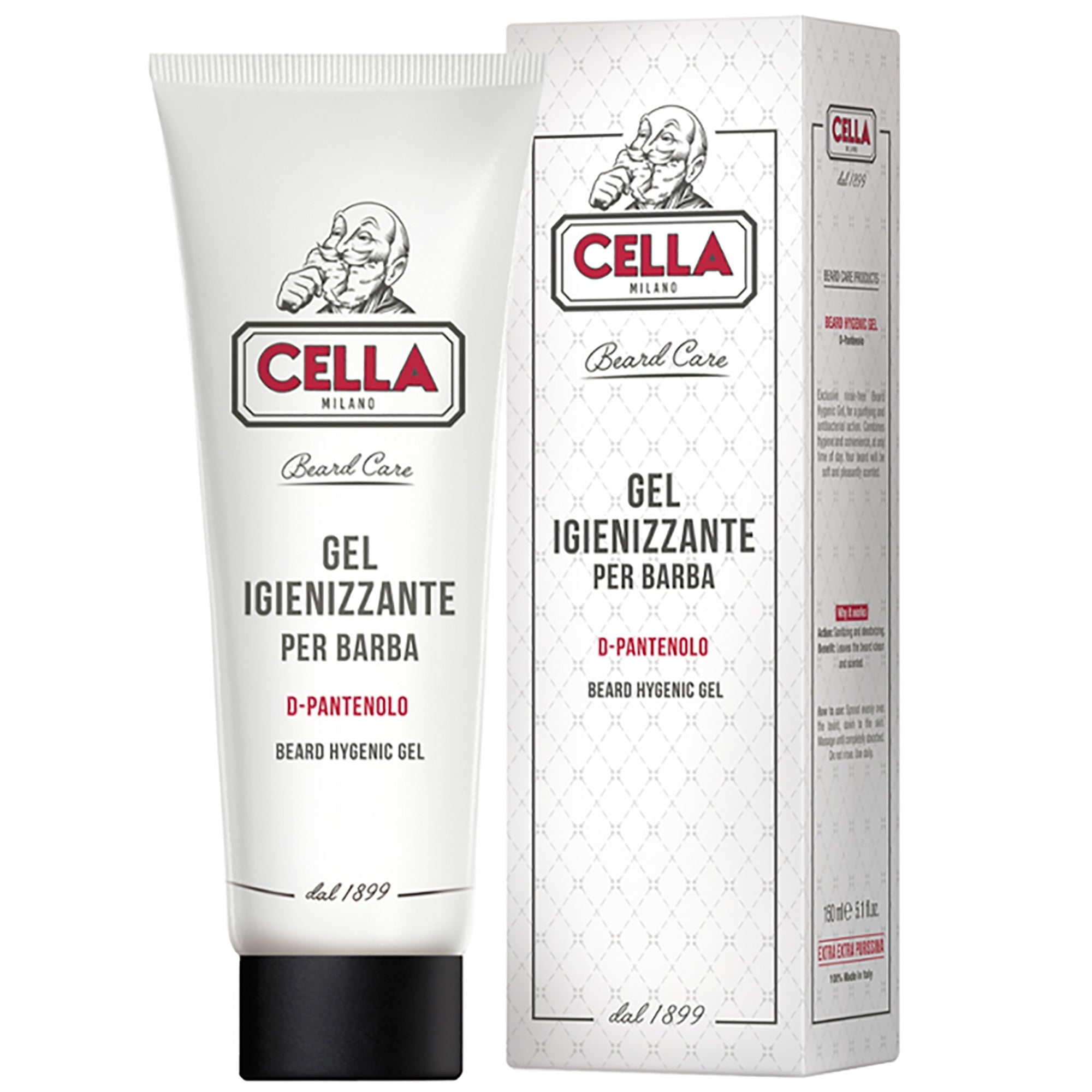 Beard Sanitiser Gel - White