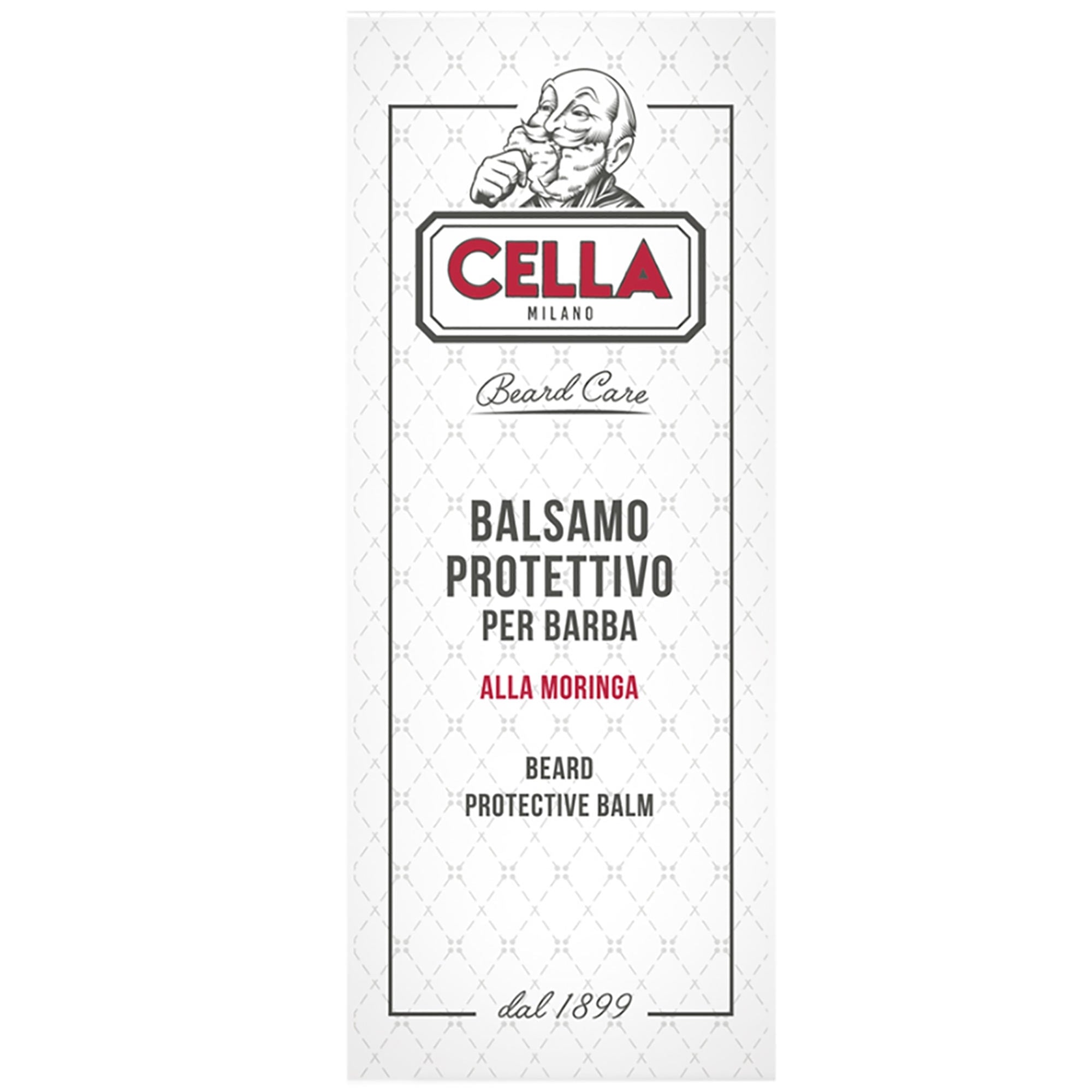 Cella Milano Beard Protective Balm - White