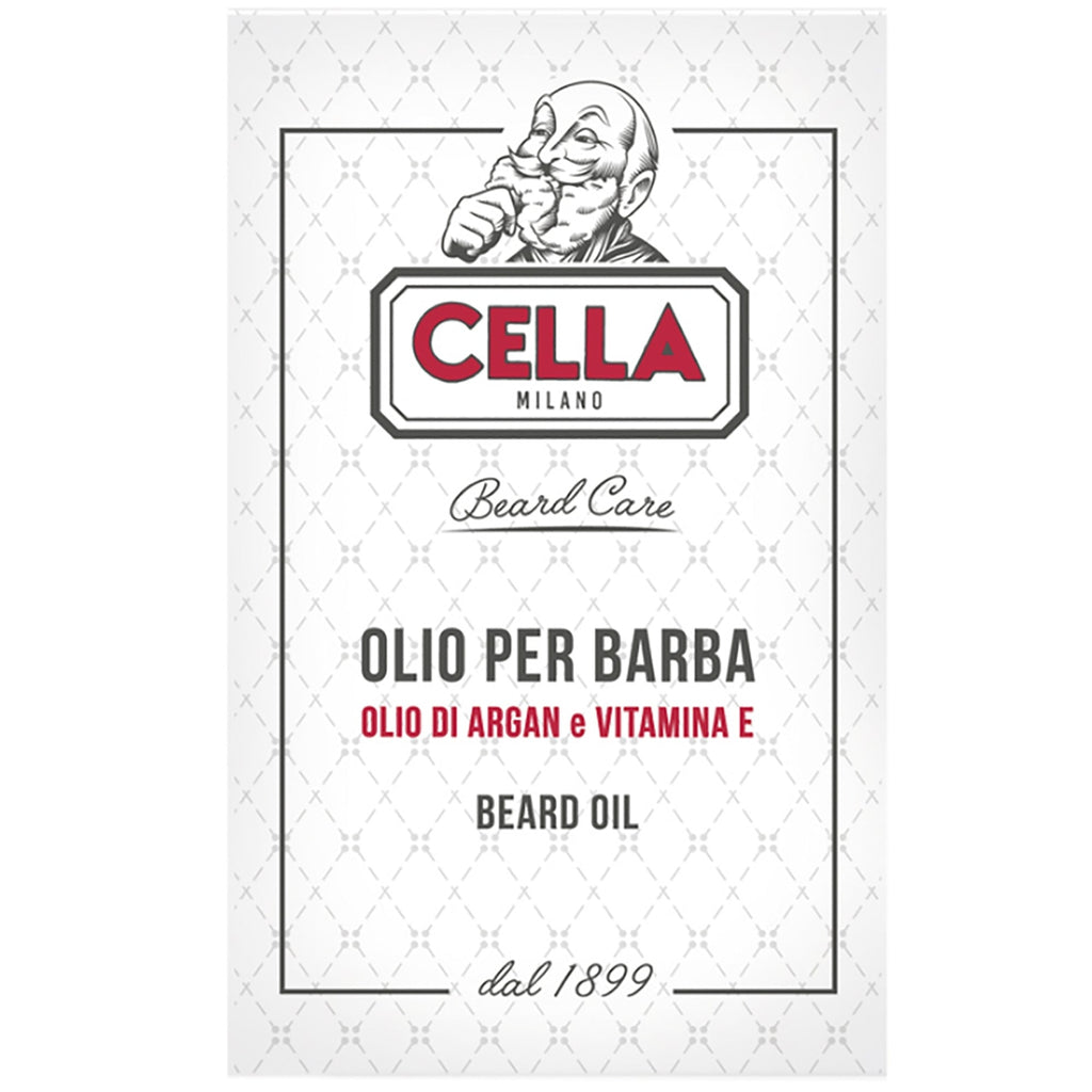 Cella Milano Beard Oil - White