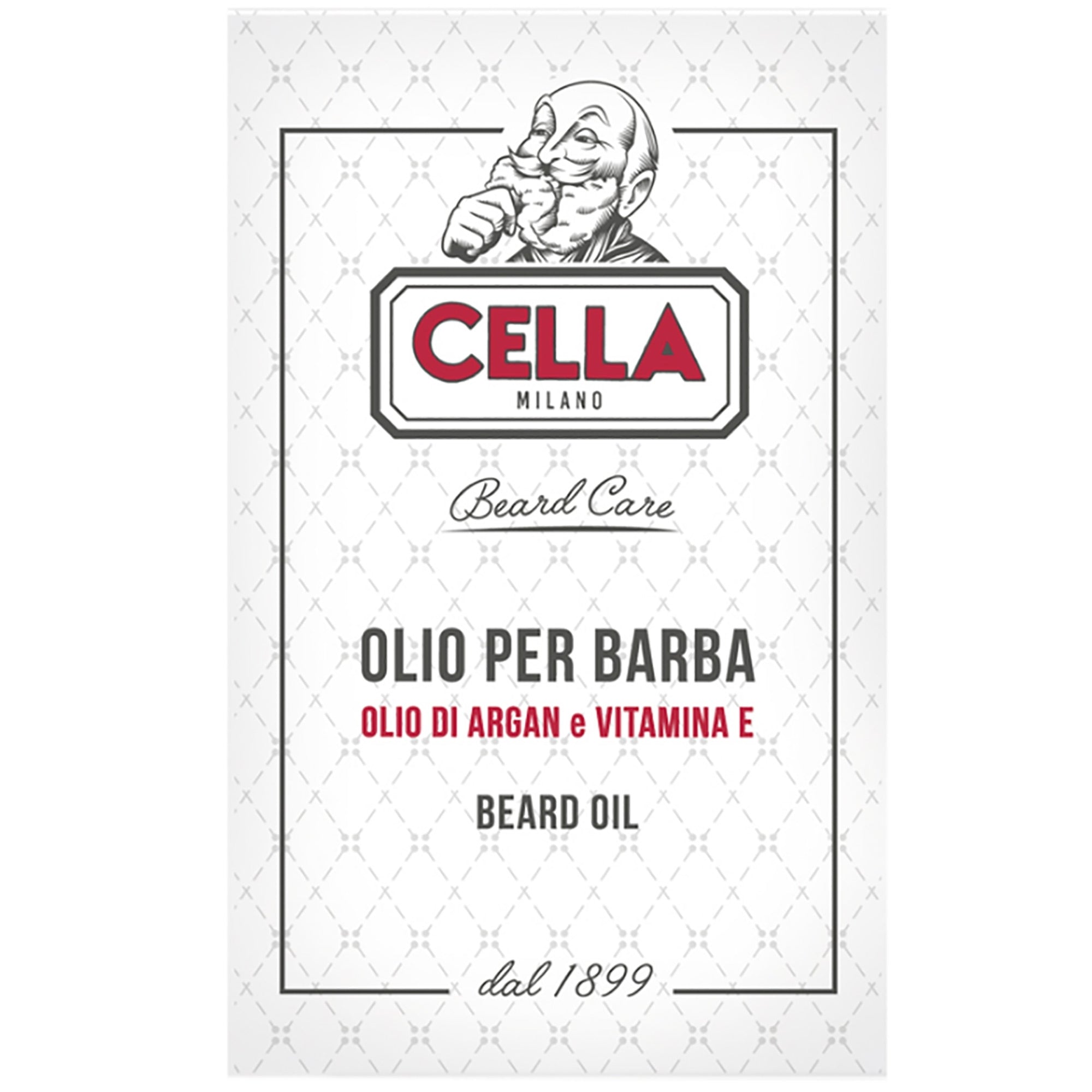 Cella Milano Beard Oil - White