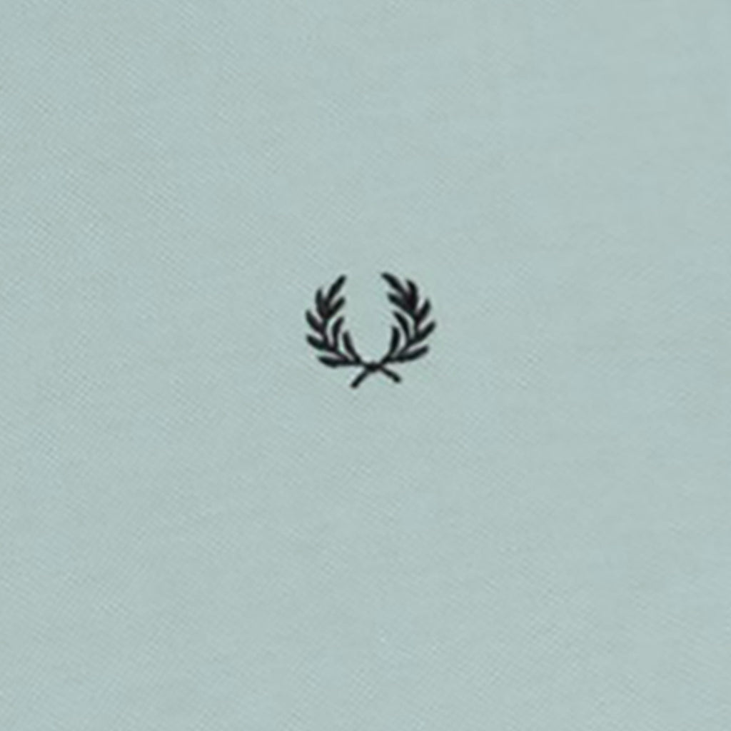Fred Perry Reissues M7 Crew Neck Piqu T-Shirt - Silver Blue