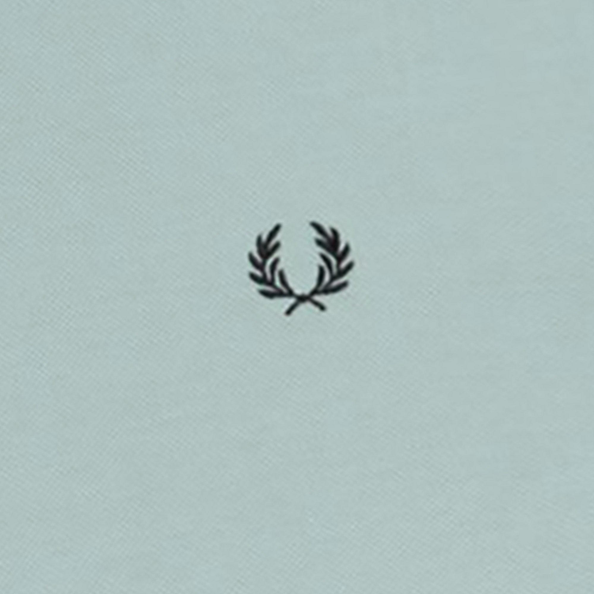 Fred Perry Reissues M7 Crew Neck Piqu T-Shirt - Silver Blue