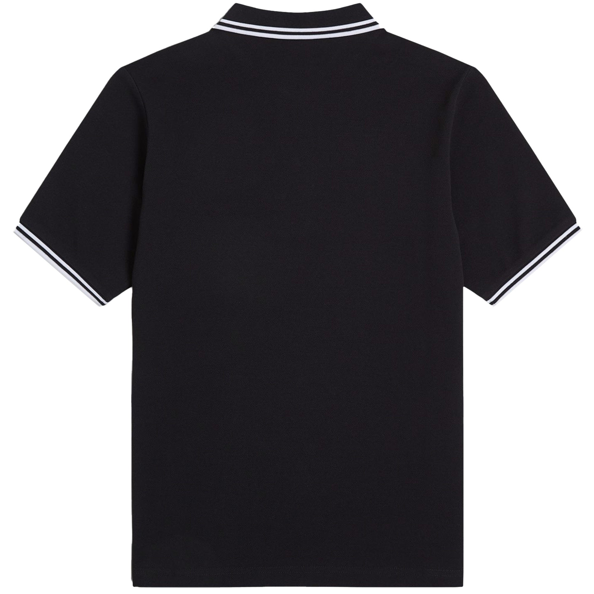 Fred Perry Womens Twin Tipped Polo Shirt - Navy and White
