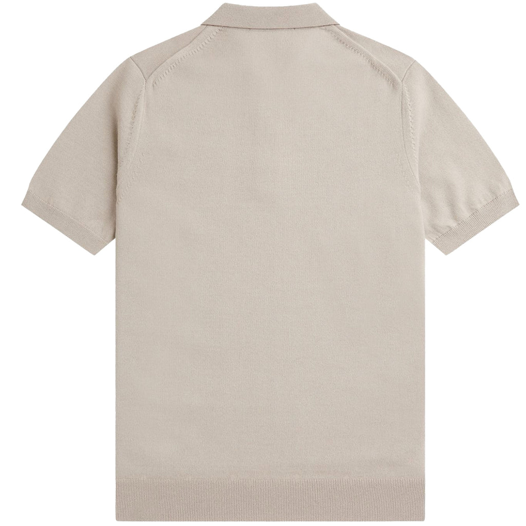 Fred Perry K7623 Classic Knitted Shirt - Porridge