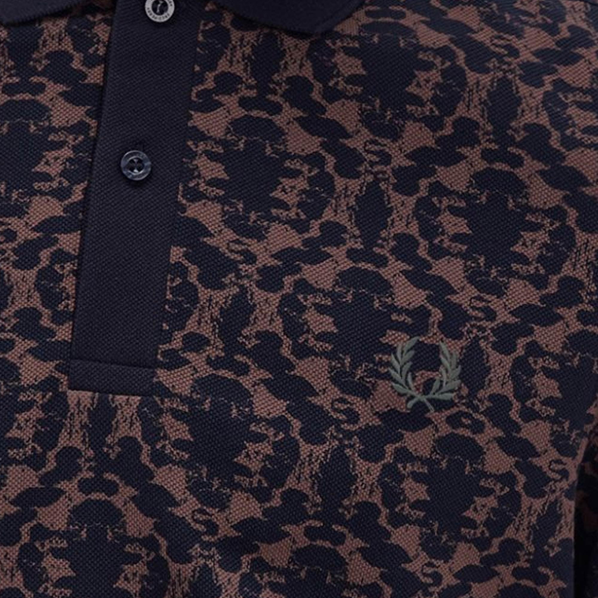 Fred Perry Ink Blot Print Shirt - Carrington Brick