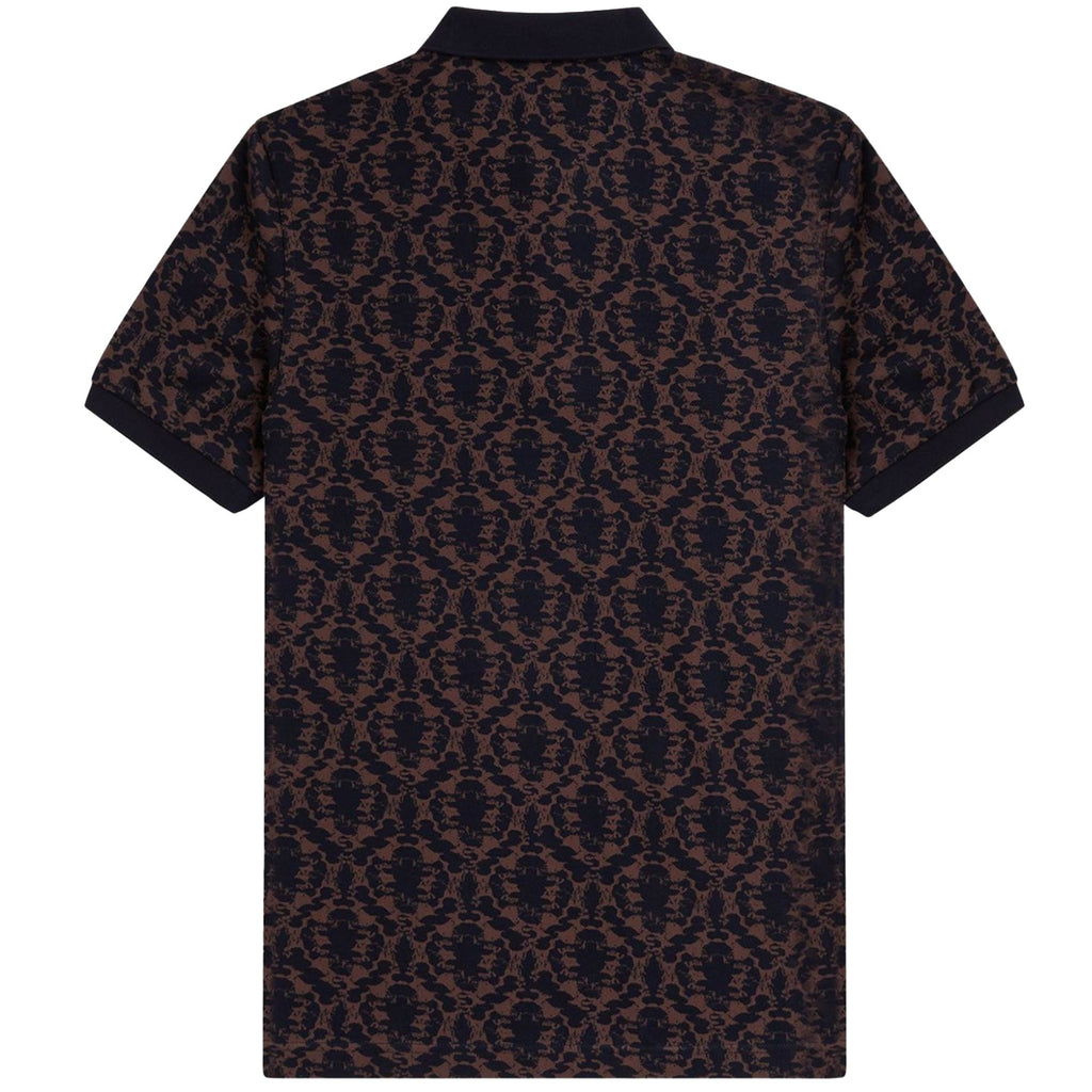 Fred Perry Ink Blot Print Shirt - Carrington Brick