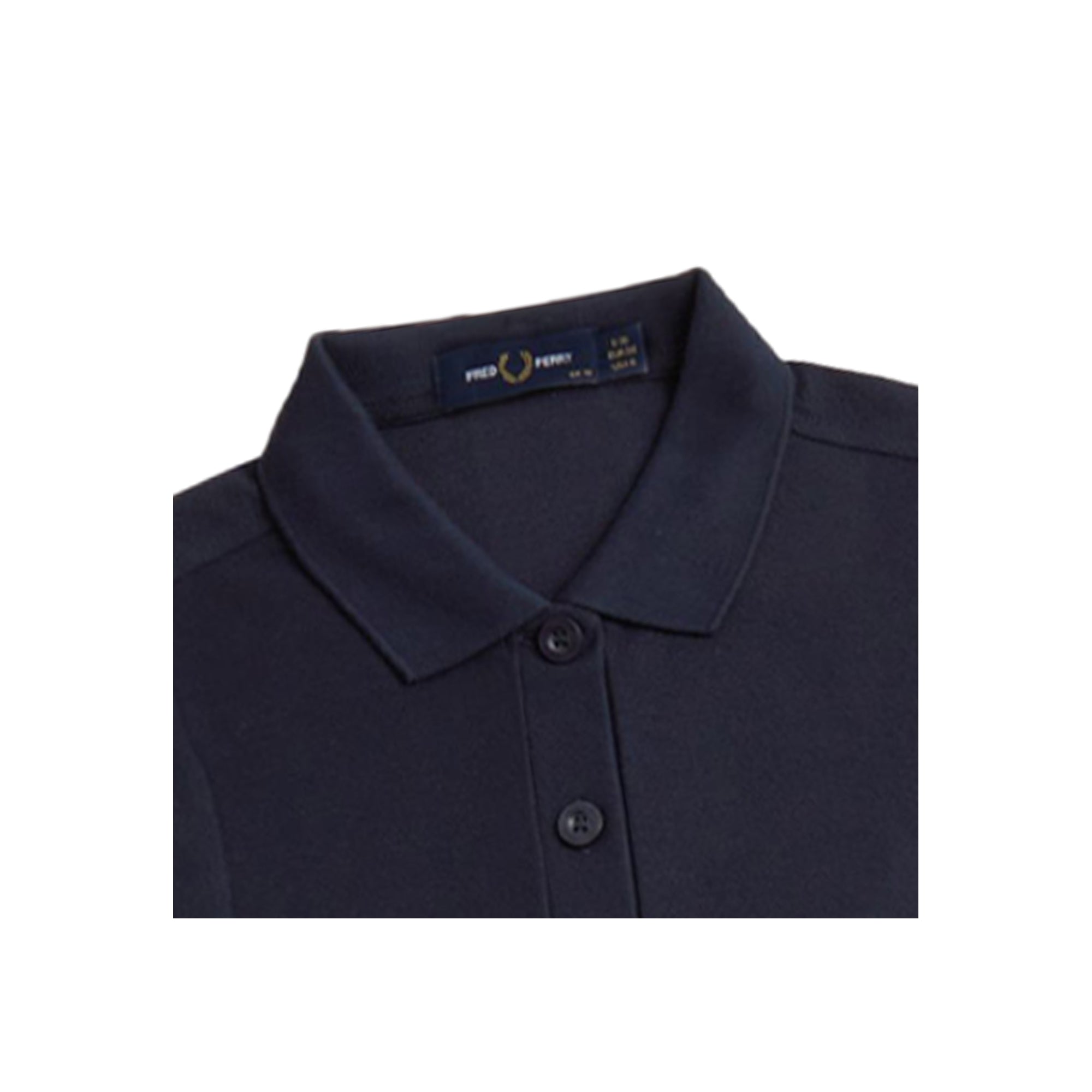 Fred Perry Crepe Dress - Navy