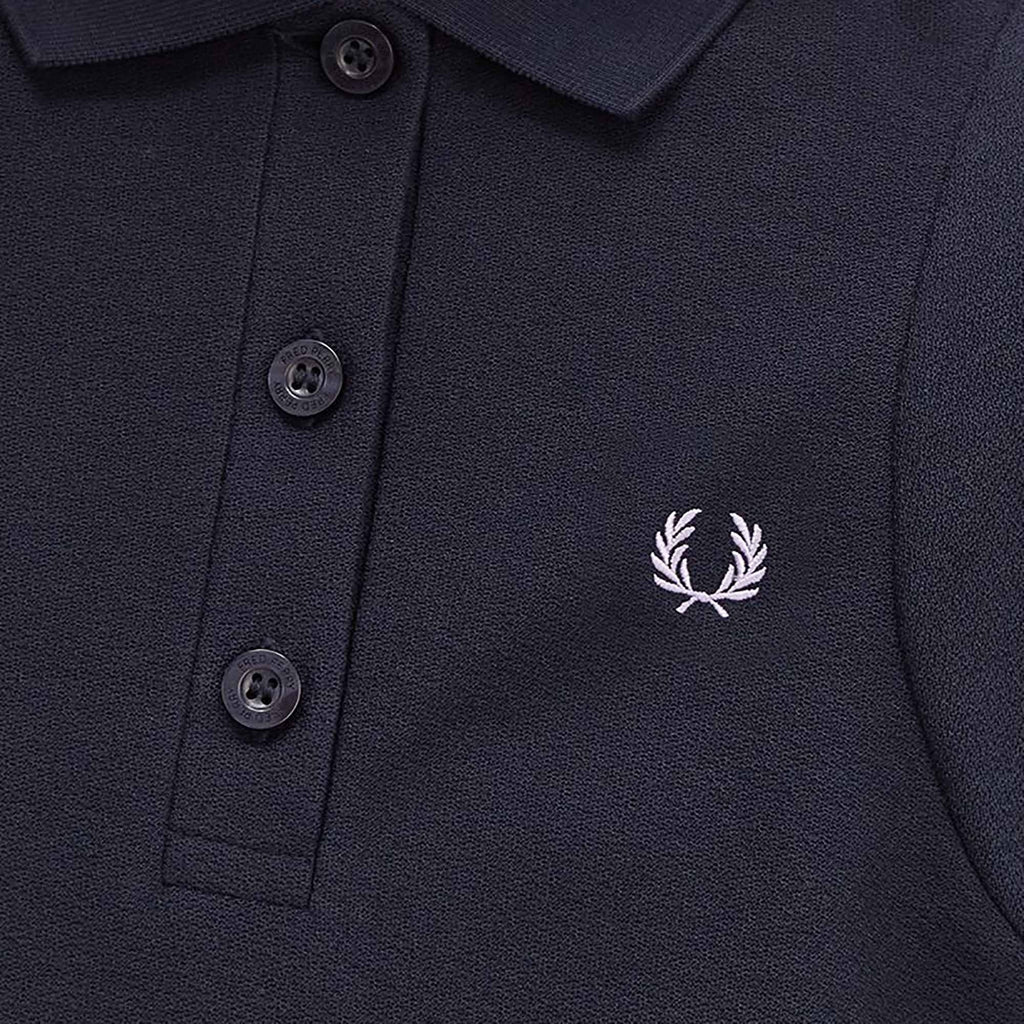 Fred Perry Crepe Dress - Navy