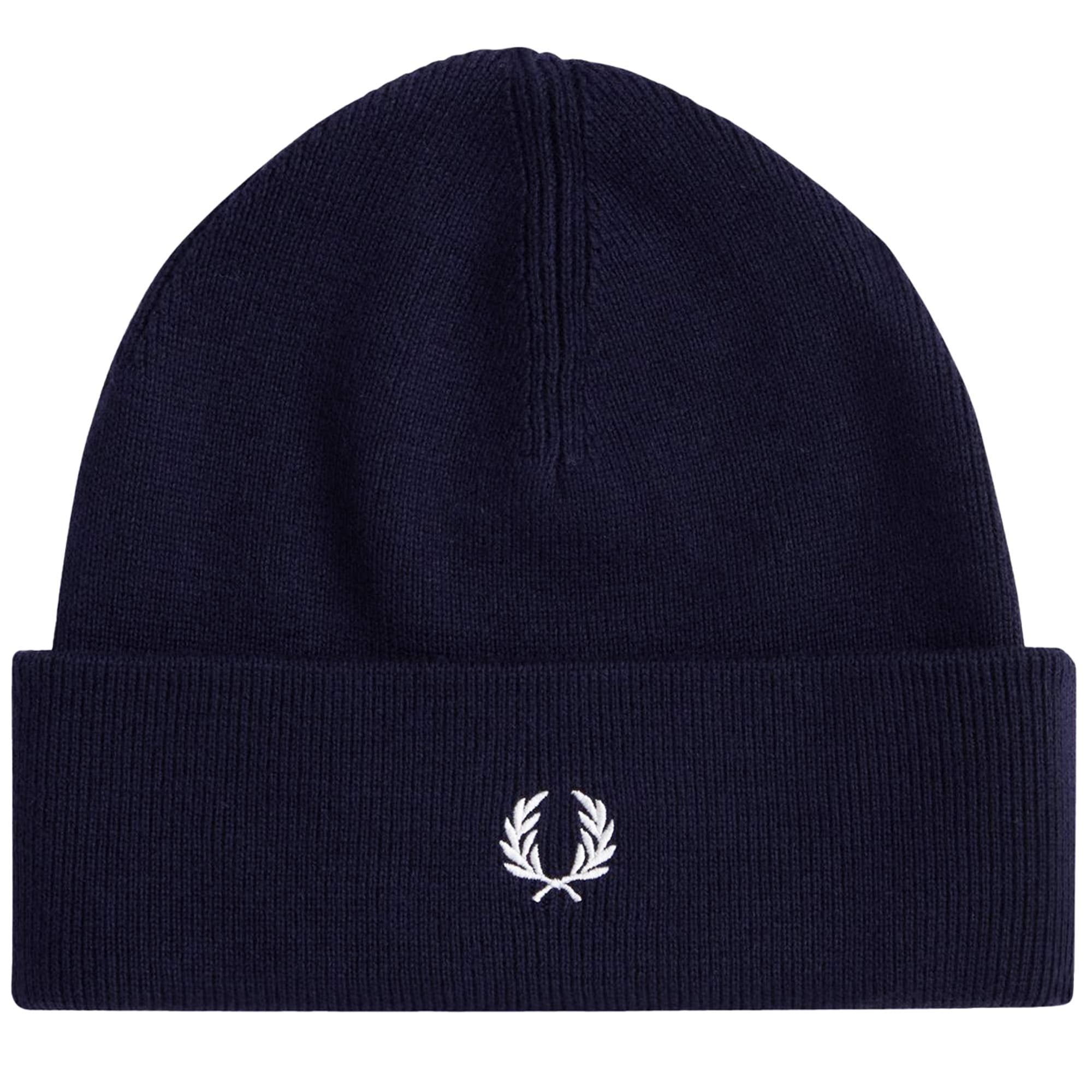 Fred Perry Classic Beanie - Navy