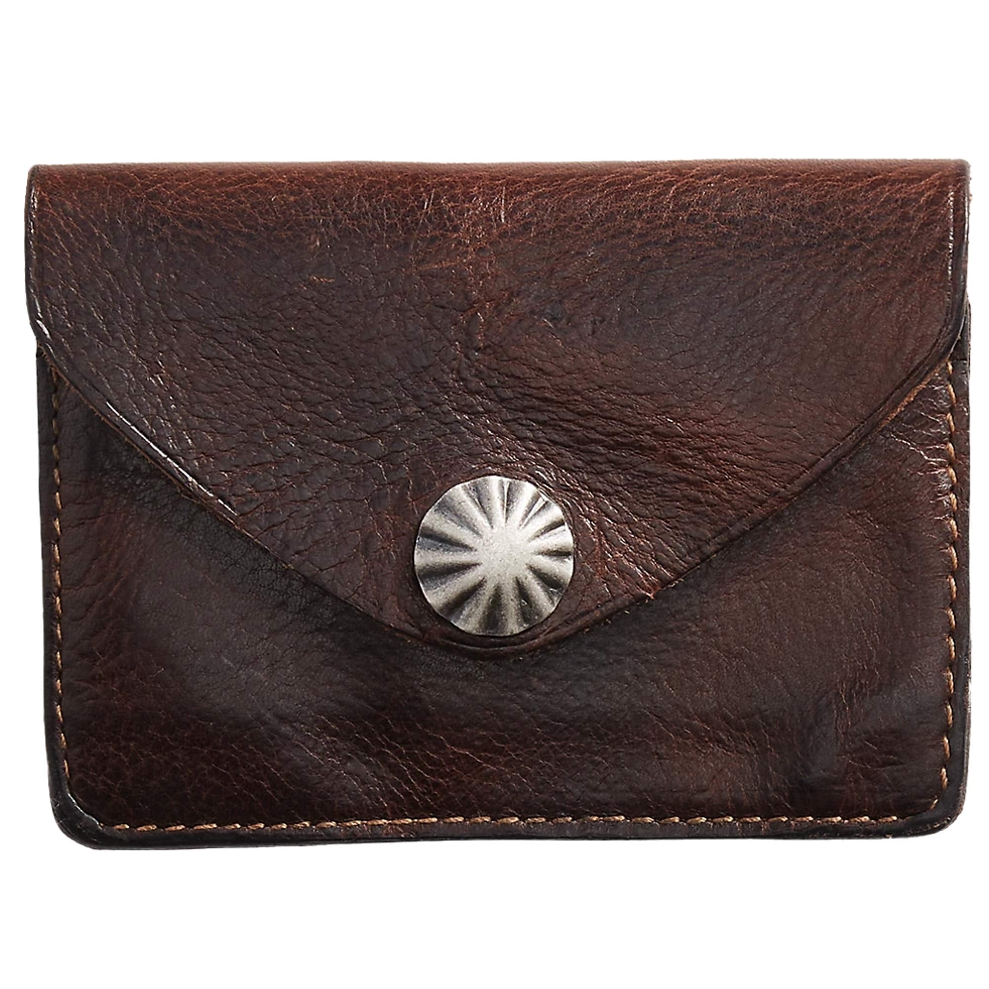 RRL by Ralph Lauren Leather Wallet - Brown