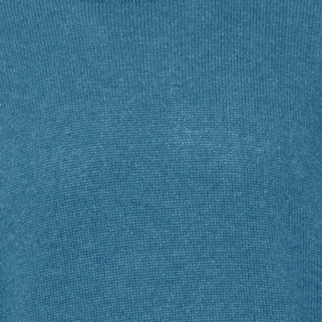 Solid Clothing Dyllon Pullover Jumper - Faded Denim