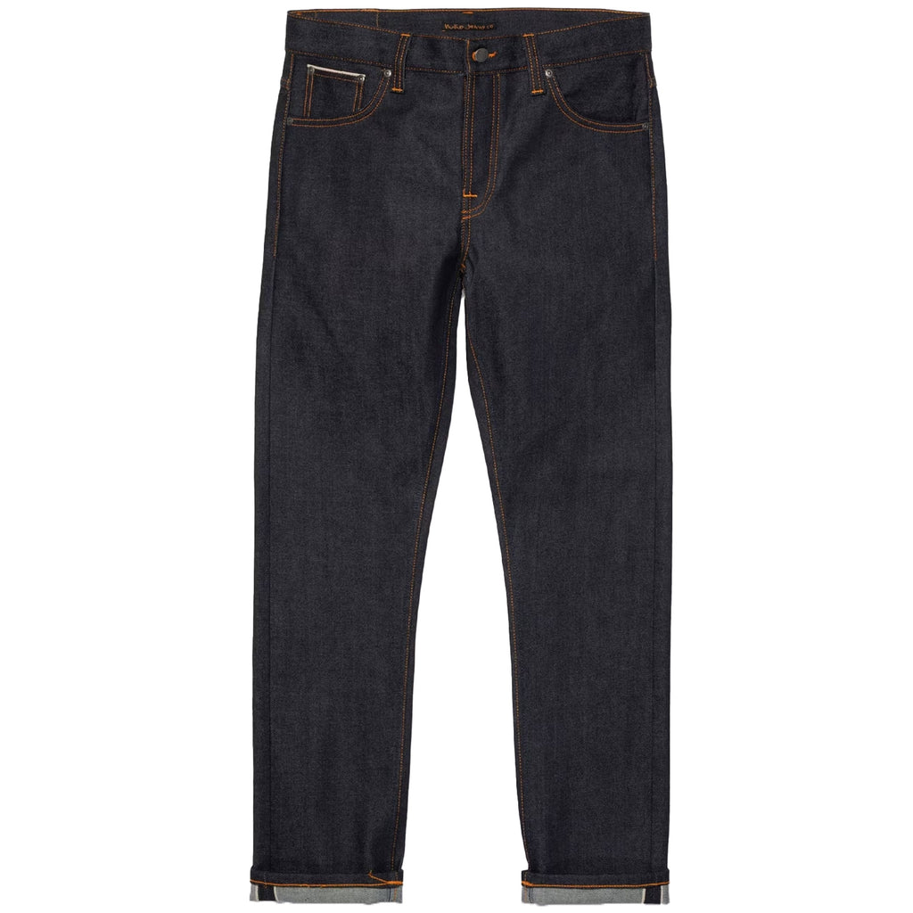 Nudie Jeans Grim Tim Selvage Jeans - Dry Japan