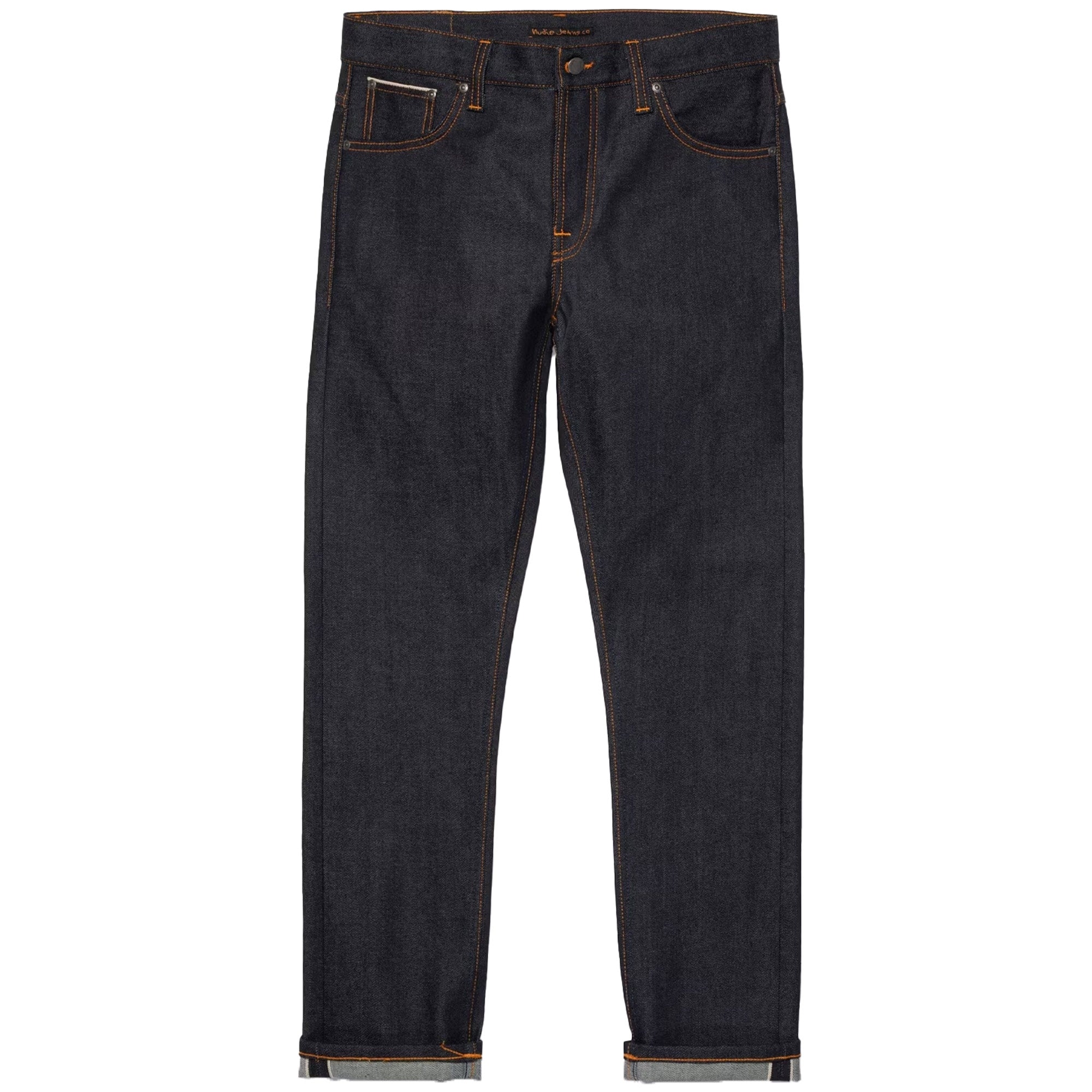 Nudie Jeans Grim Tim Selvage Jeans - Dry Japan