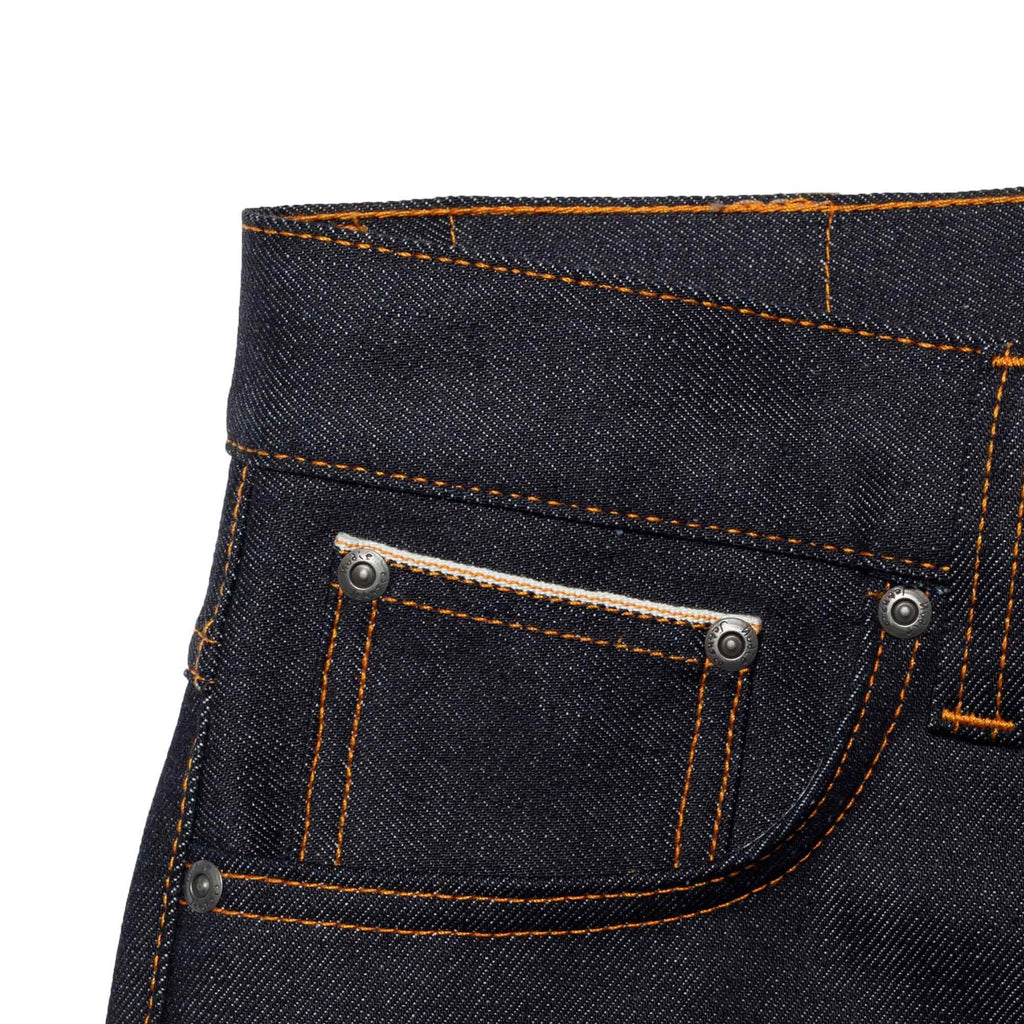 Nudie Jeans Grim Tim Selvage Jeans - Dry Japan