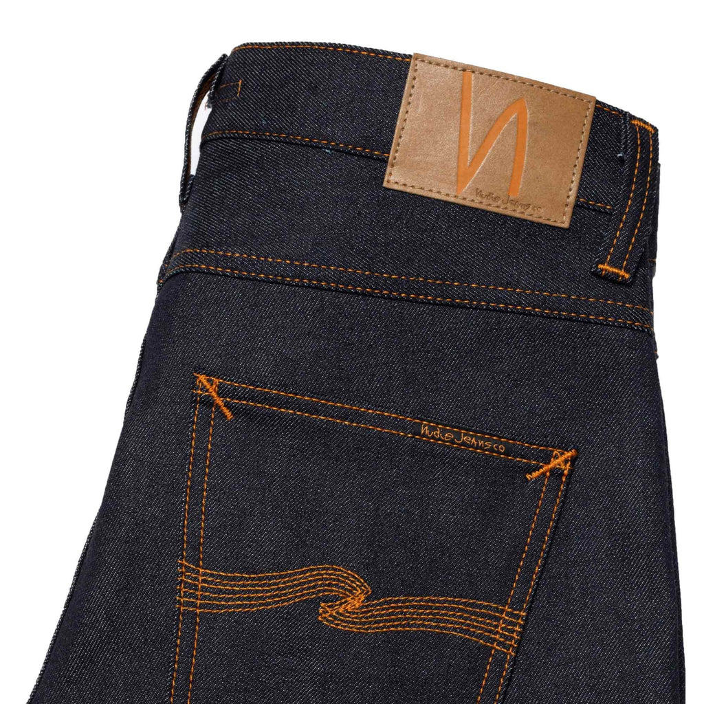 Nudie Jeans Grim Tim Selvage Jeans - Dry Japan