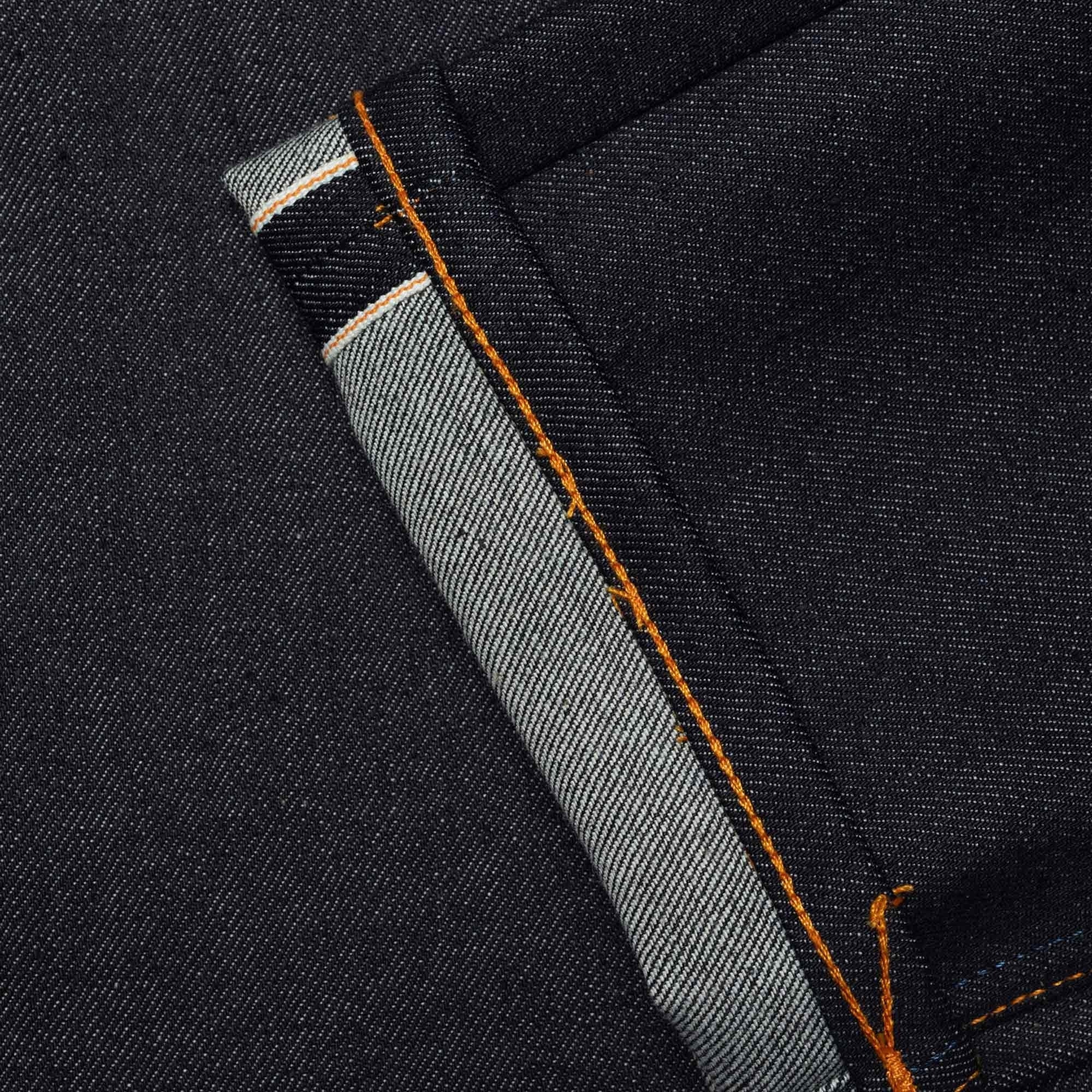Nudie Jeans Grim Tim Selvage Jeans - Dry Japan