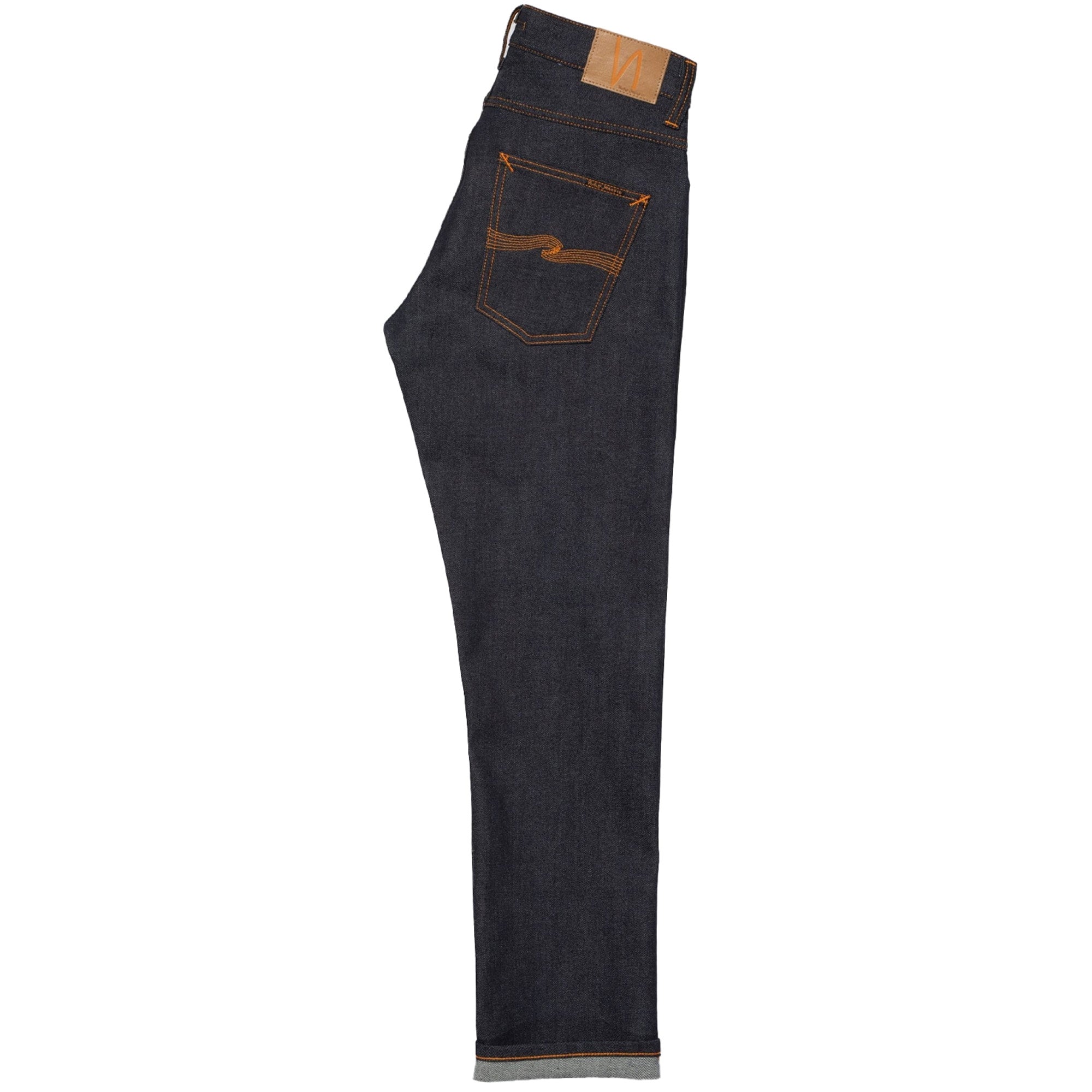 Nudie Jeans Grim Tim Selvage Jeans - Dry Japan