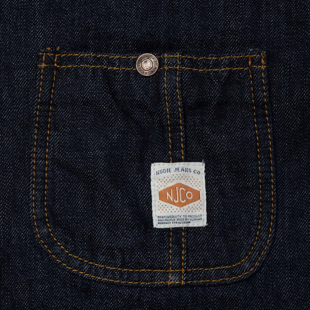 Nudie Jeans Howie Chore Jacket - Blue
