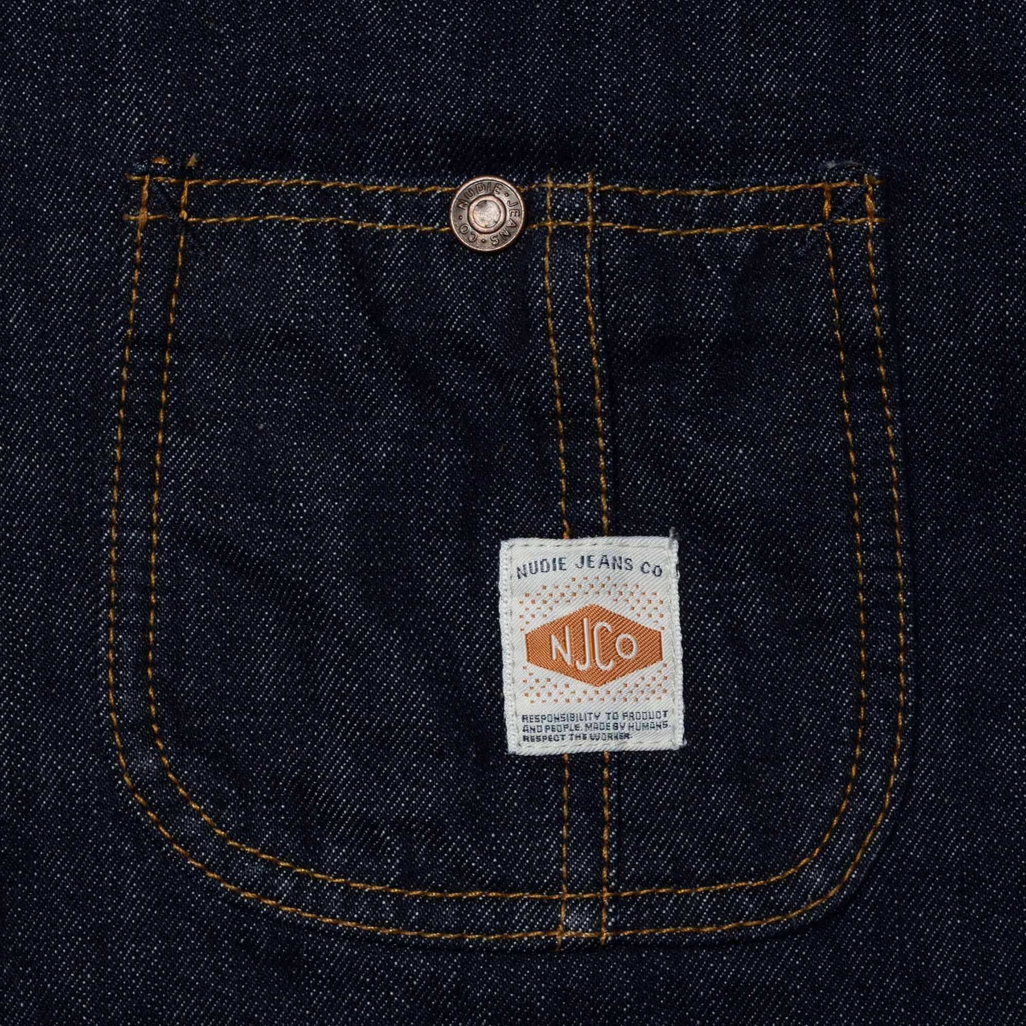 Nudie Jeans Howie Chore Jacket - Blue