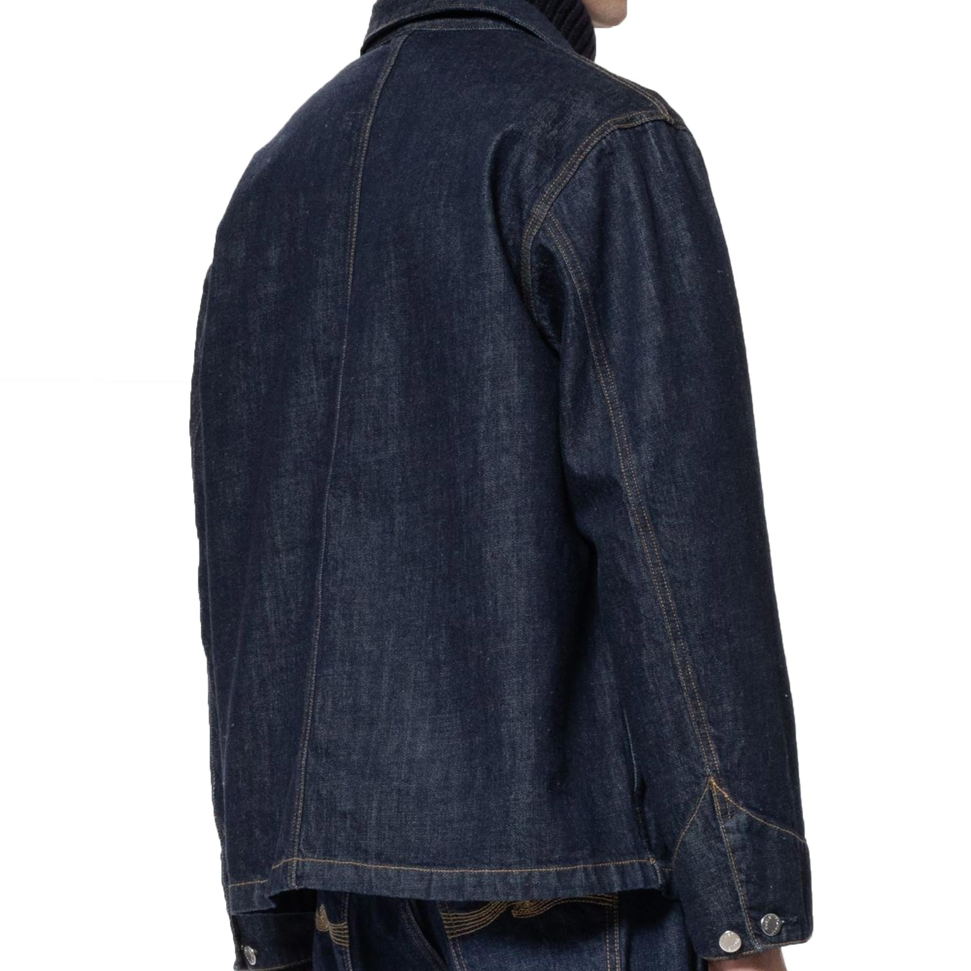 Nudie Jeans Howie Chore Jacket - Blue