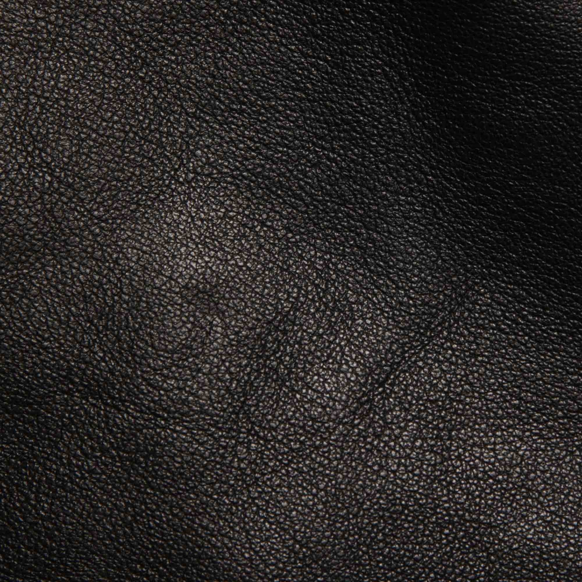 Nudie Jeans Ferry Leather Jacket - Black