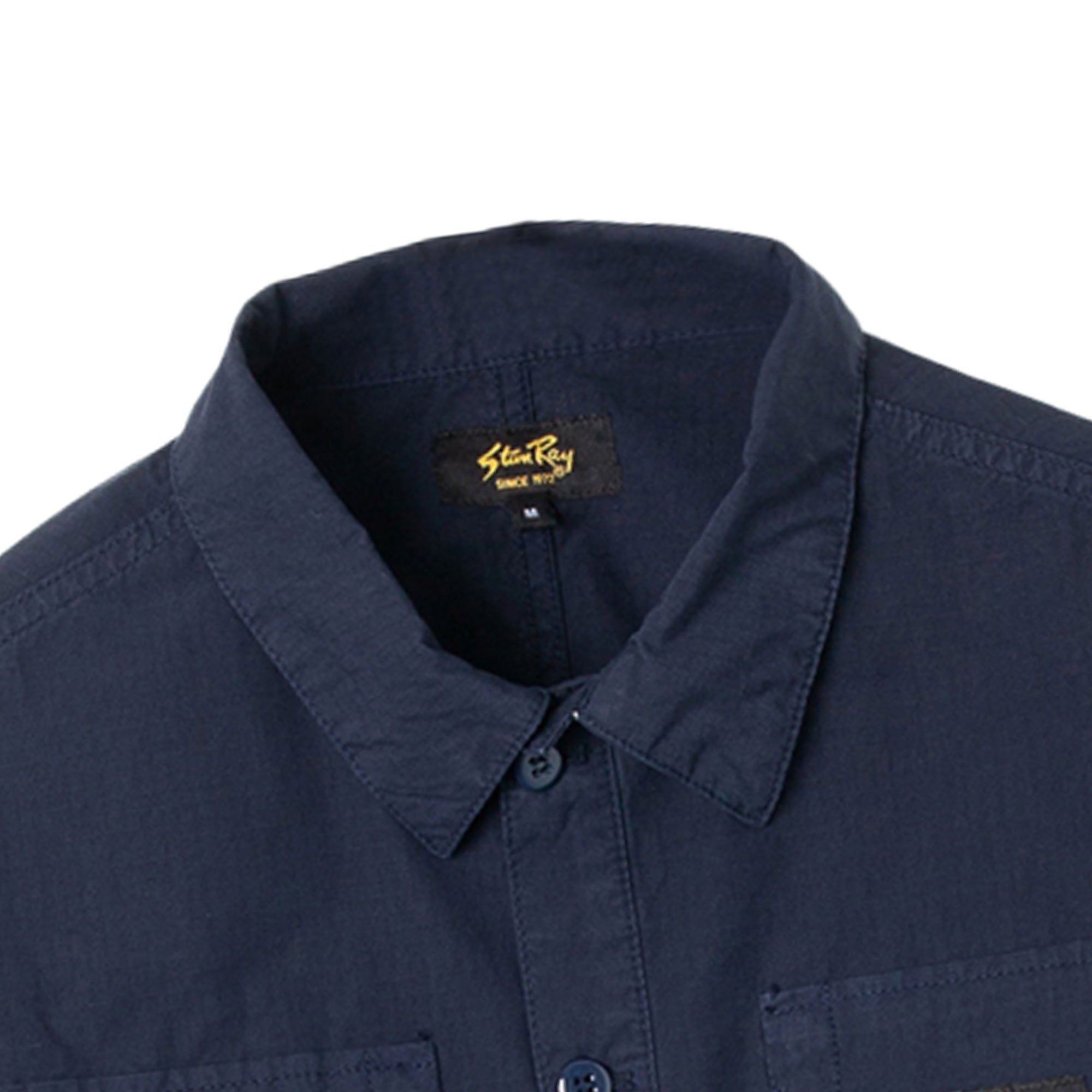 Stan Ray Painters Pop Overshirt - Navy Ripstop