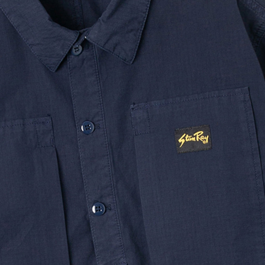 Stan Ray Painters Pop Overshirt - Navy Ripstop