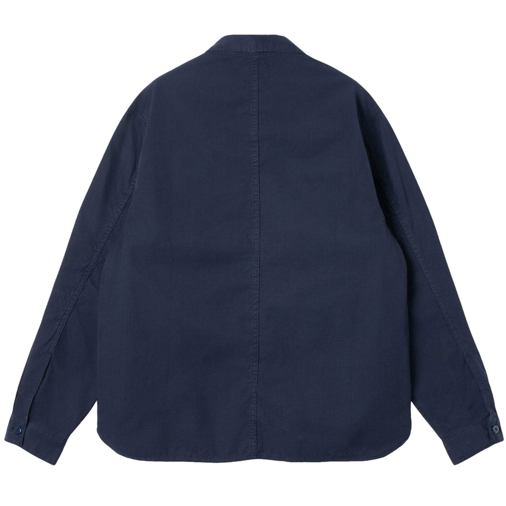 Stan Ray Painters Pop Overshirt - Navy Ripstop