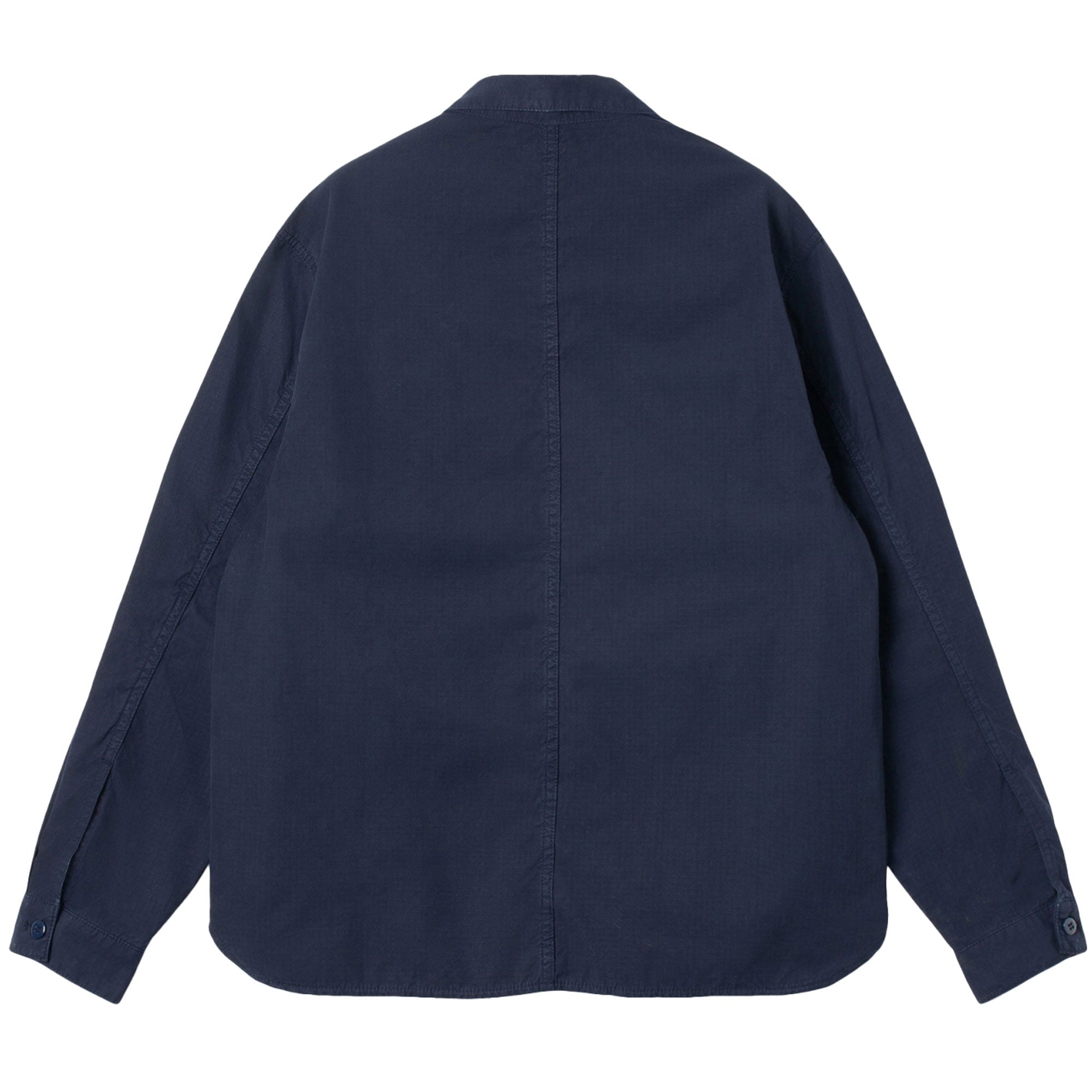Stan Ray Painters Pop Overshirt - Navy Ripstop
