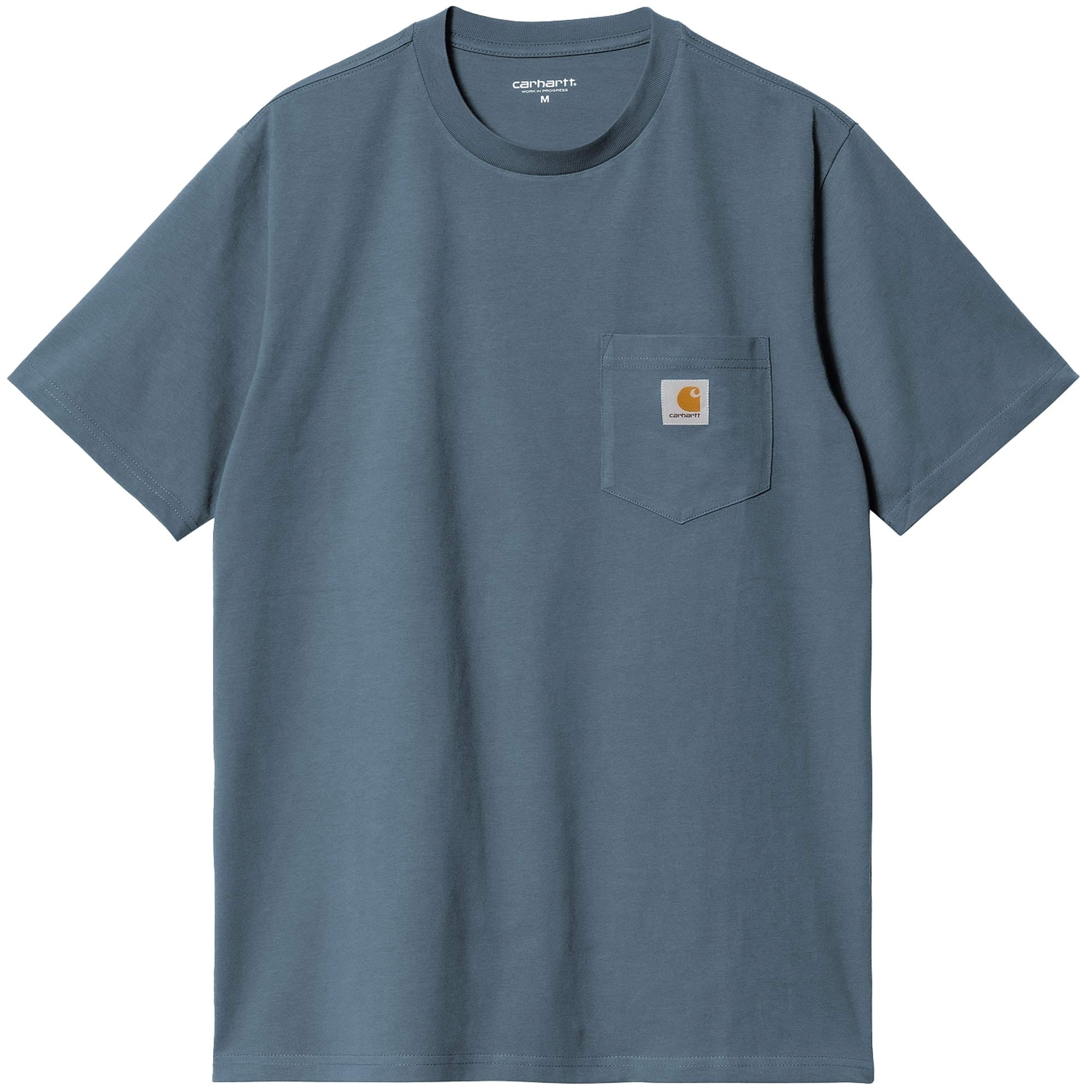 Carhartt WIP Short Sleeve Pocket T-Shirt - Positano