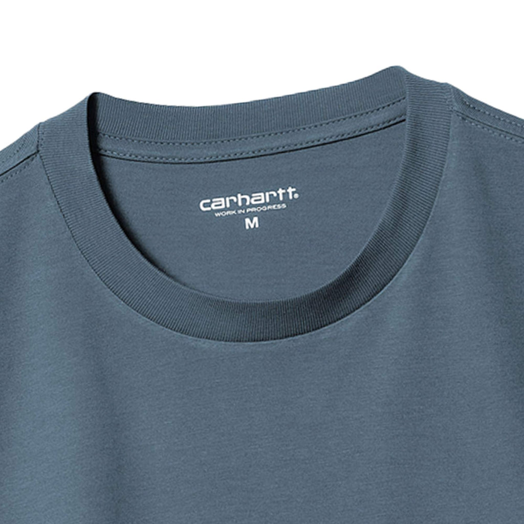 Carhartt WIP Short Sleeve Pocket T-Shirt - Positano