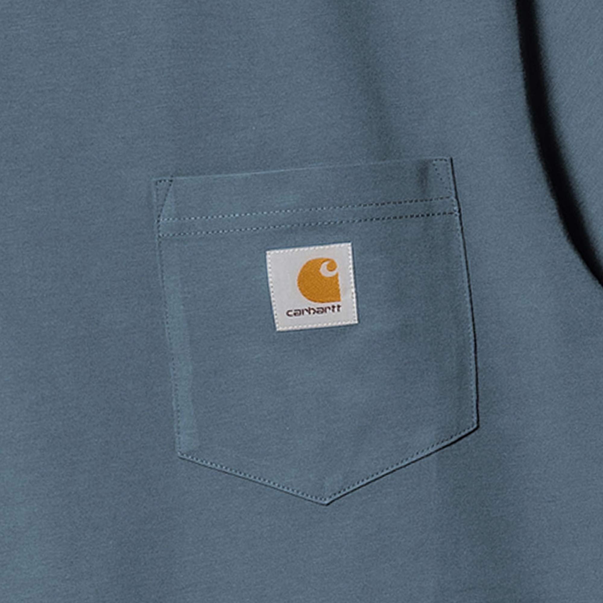 Carhartt WIP Short Sleeve Pocket T-Shirt - Positano