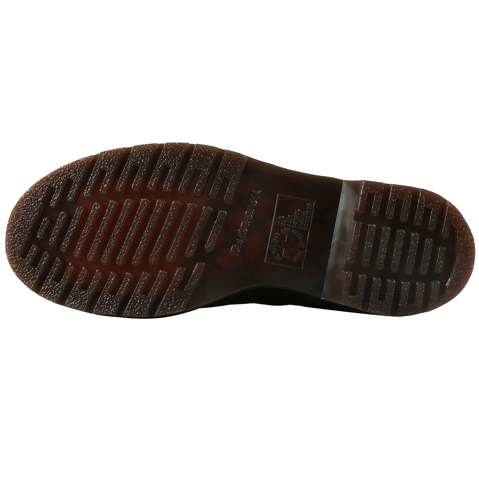 Dr. Martens Burnished Waxy Church Monkey Boots - Tan