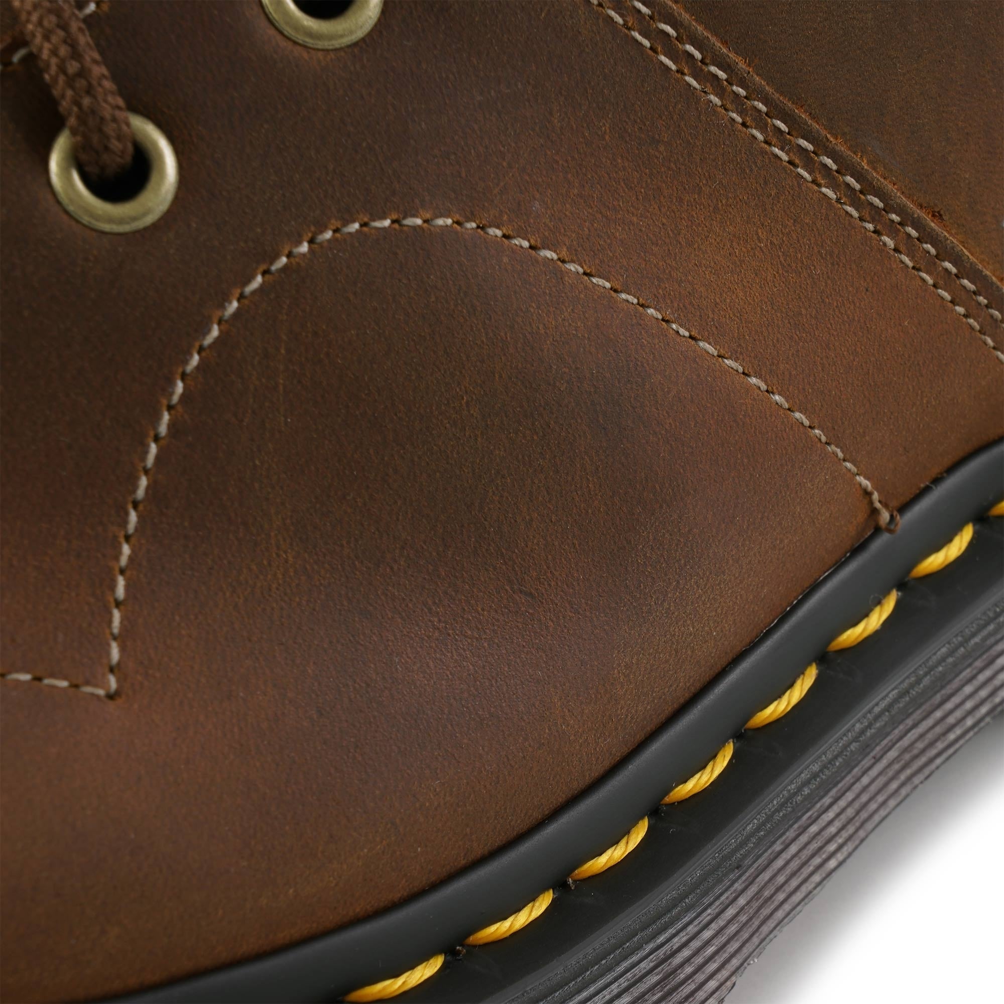 Dr. Martens Burnished Waxy Church Monkey Boots - Tan