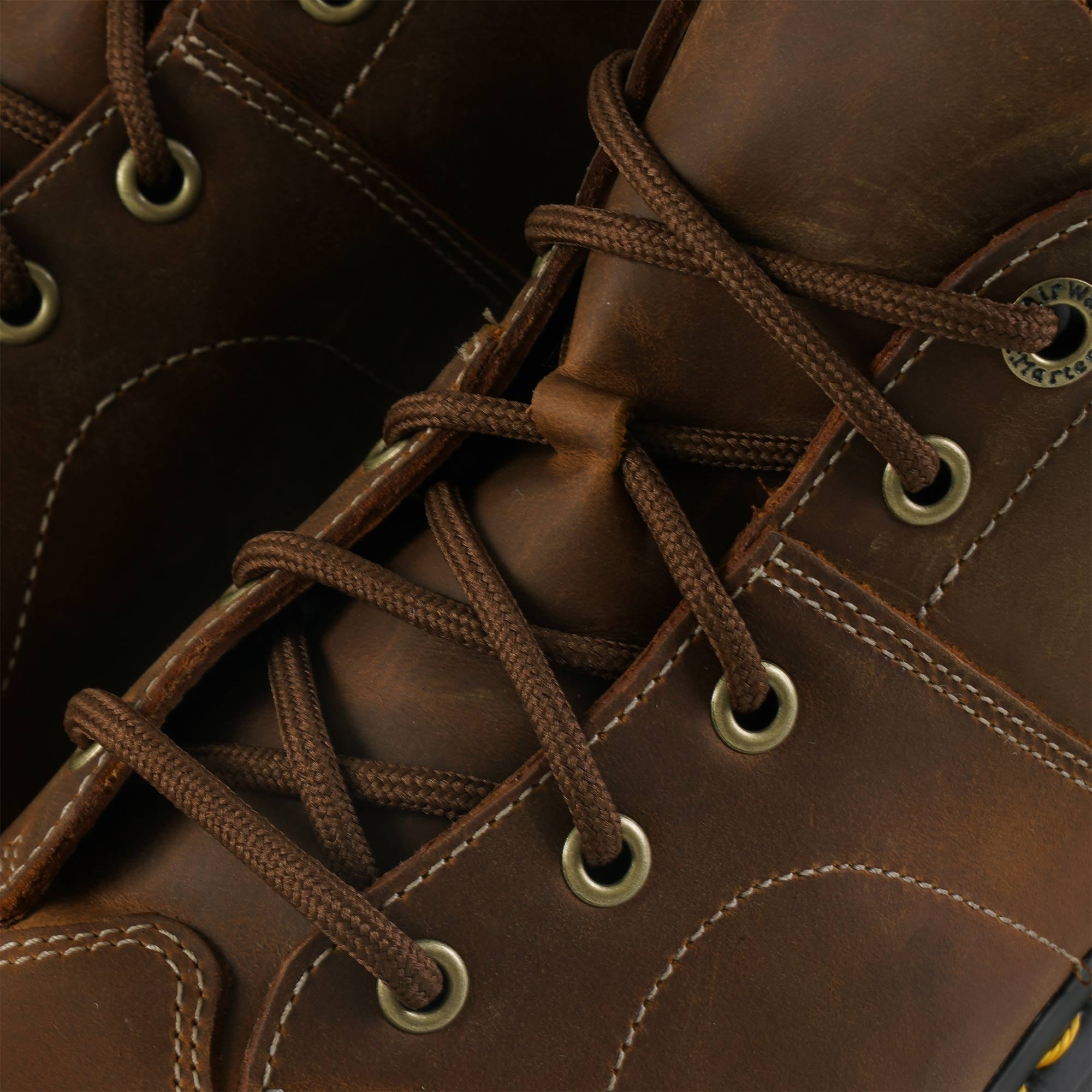 Dr. Martens Burnished Waxy Church Monkey Boots - Tan