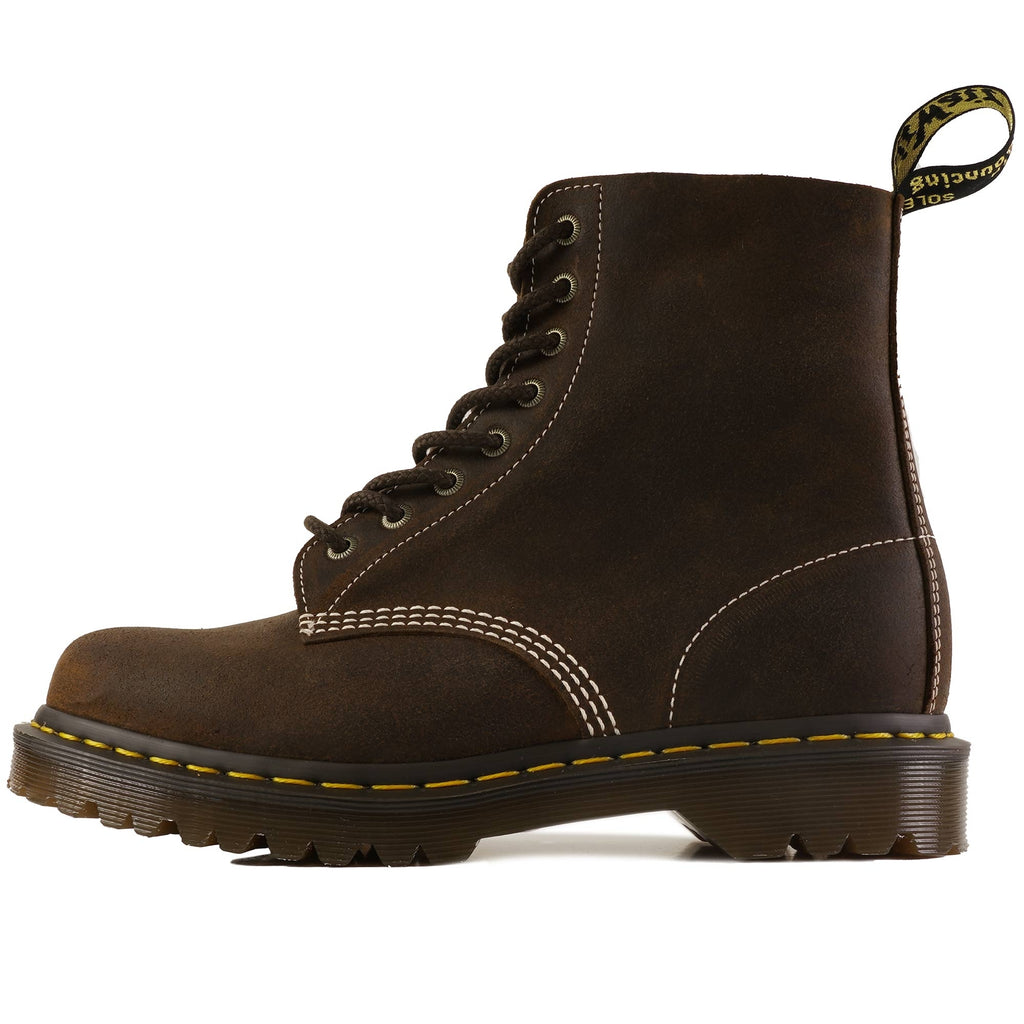 Dr. Martens 1460 Pascal Boots - Rustic Brown