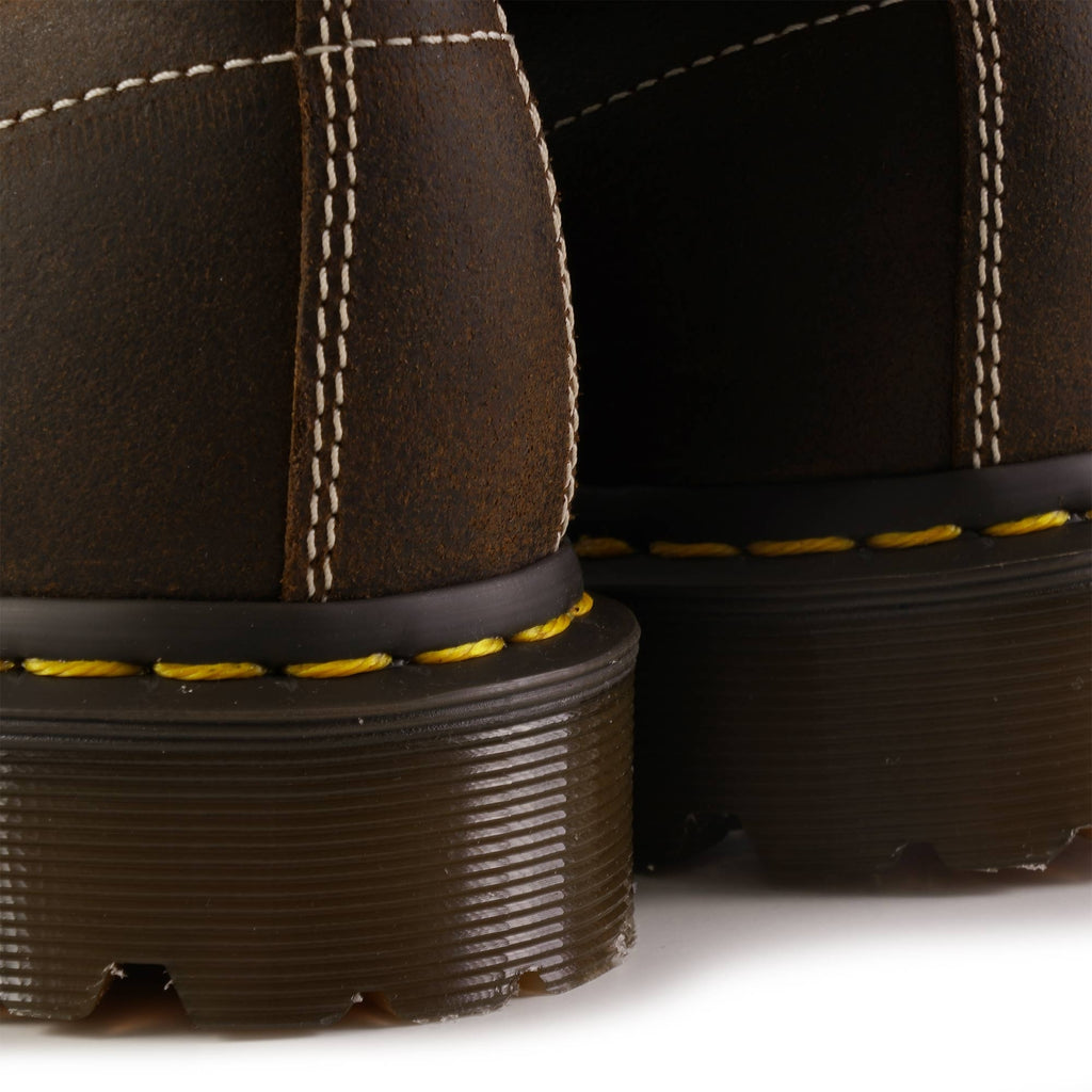 Dr. Martens 1460 Pascal Boots - Rustic Brown
