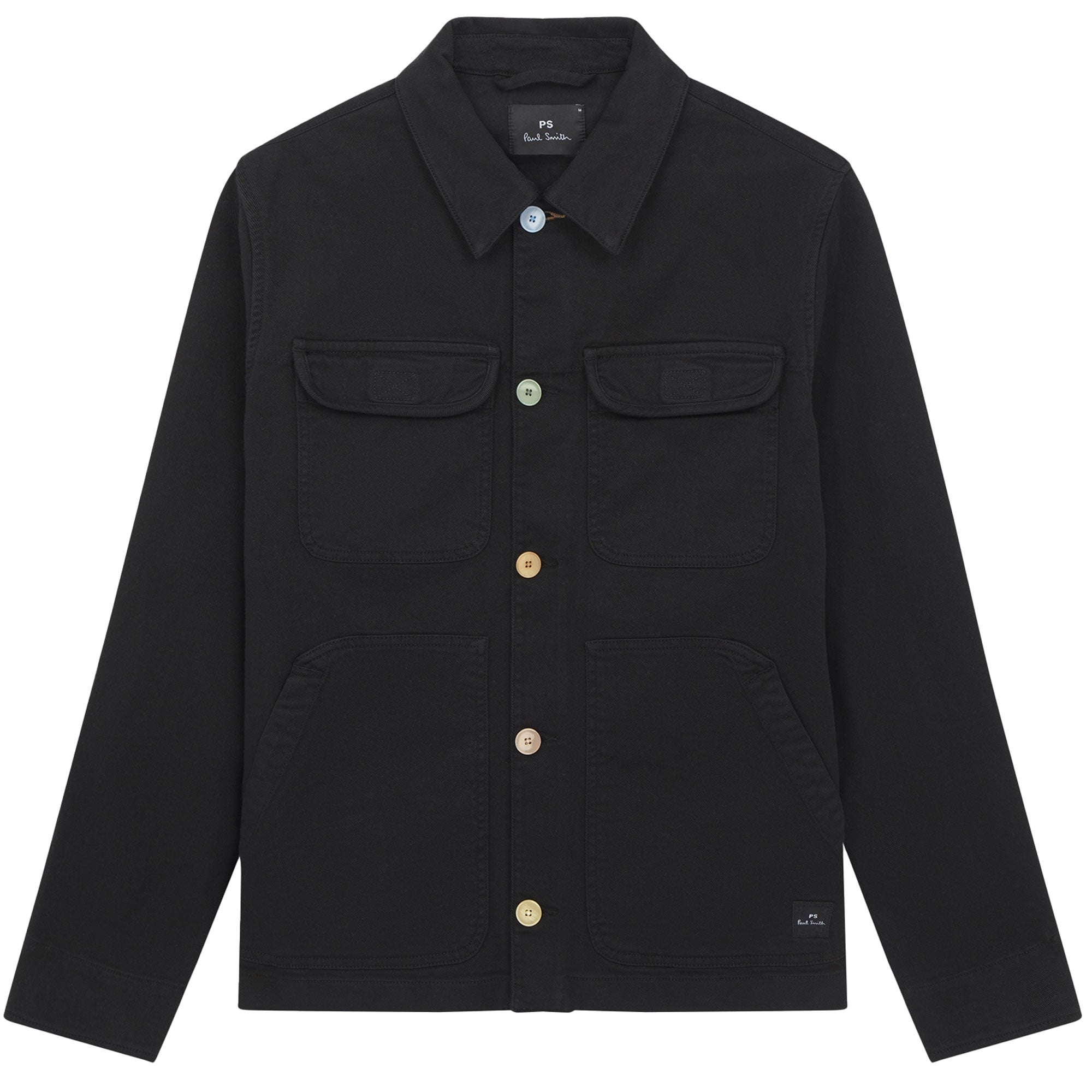 Paul Smith 4 Pocket Jacket - Black