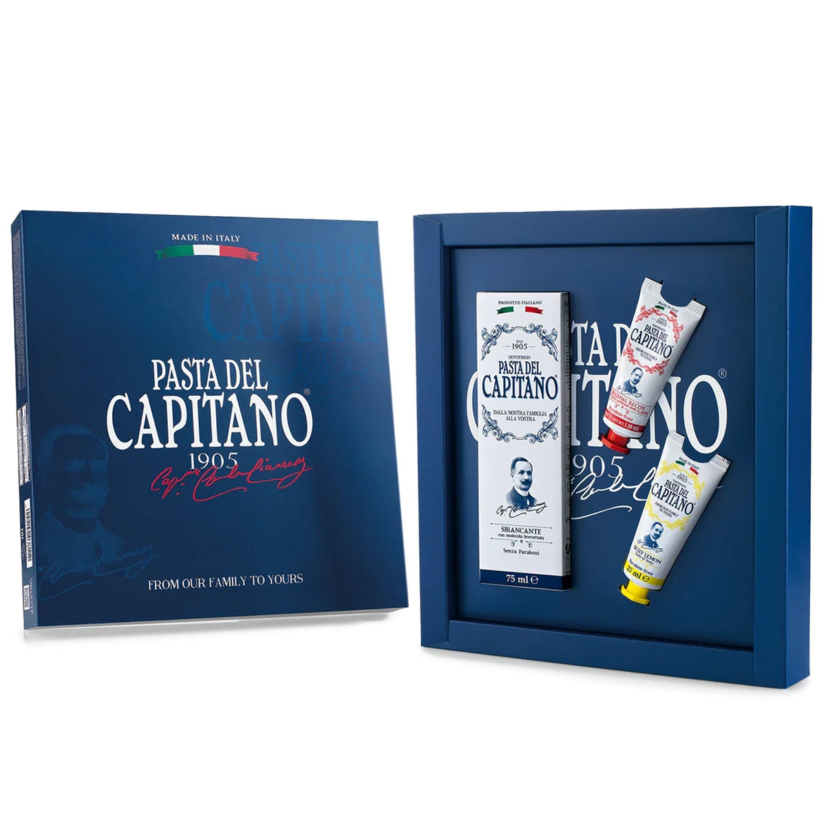 Pasta Del Capitano Gift Box - Blue