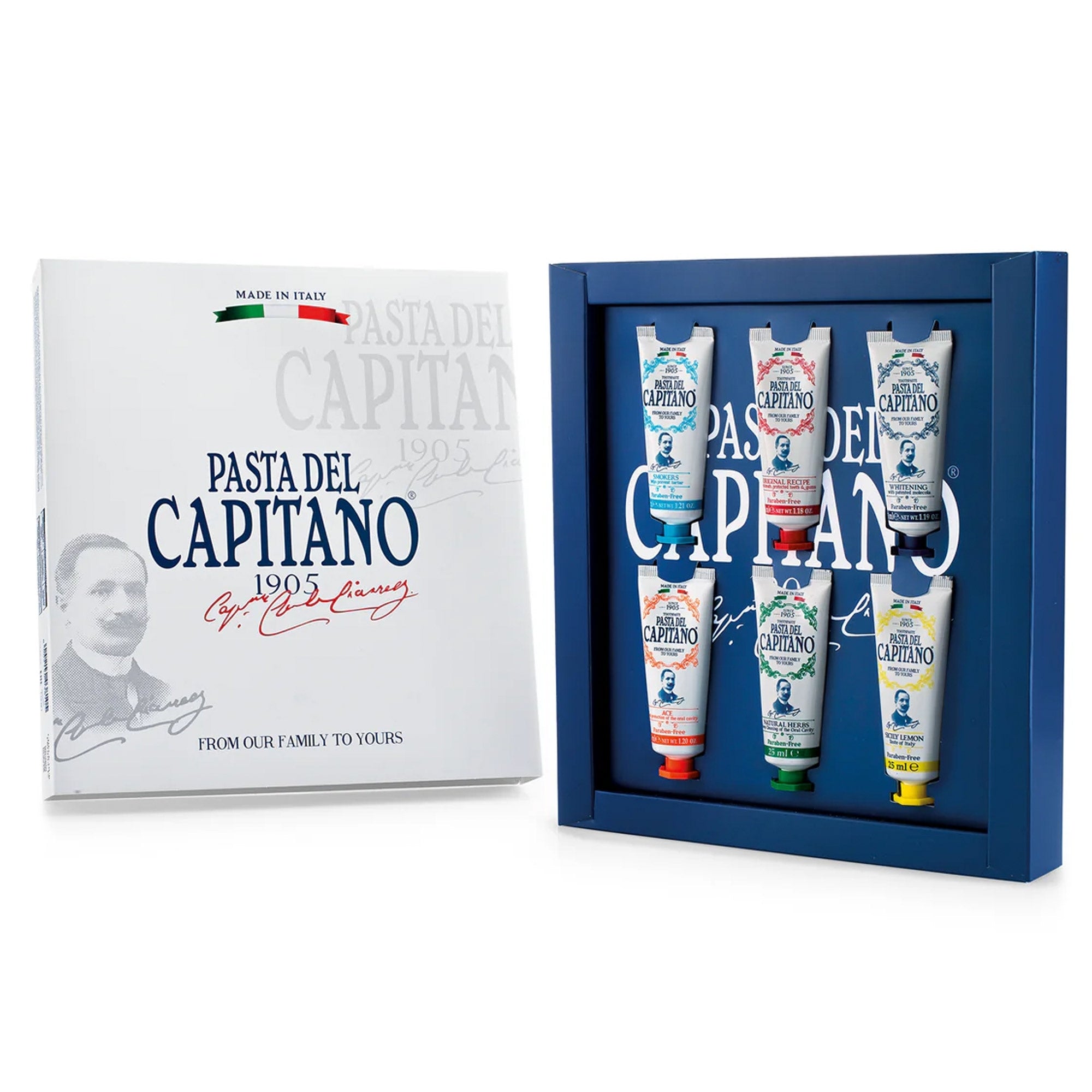 Pasta Del Capitano Gift Box - White