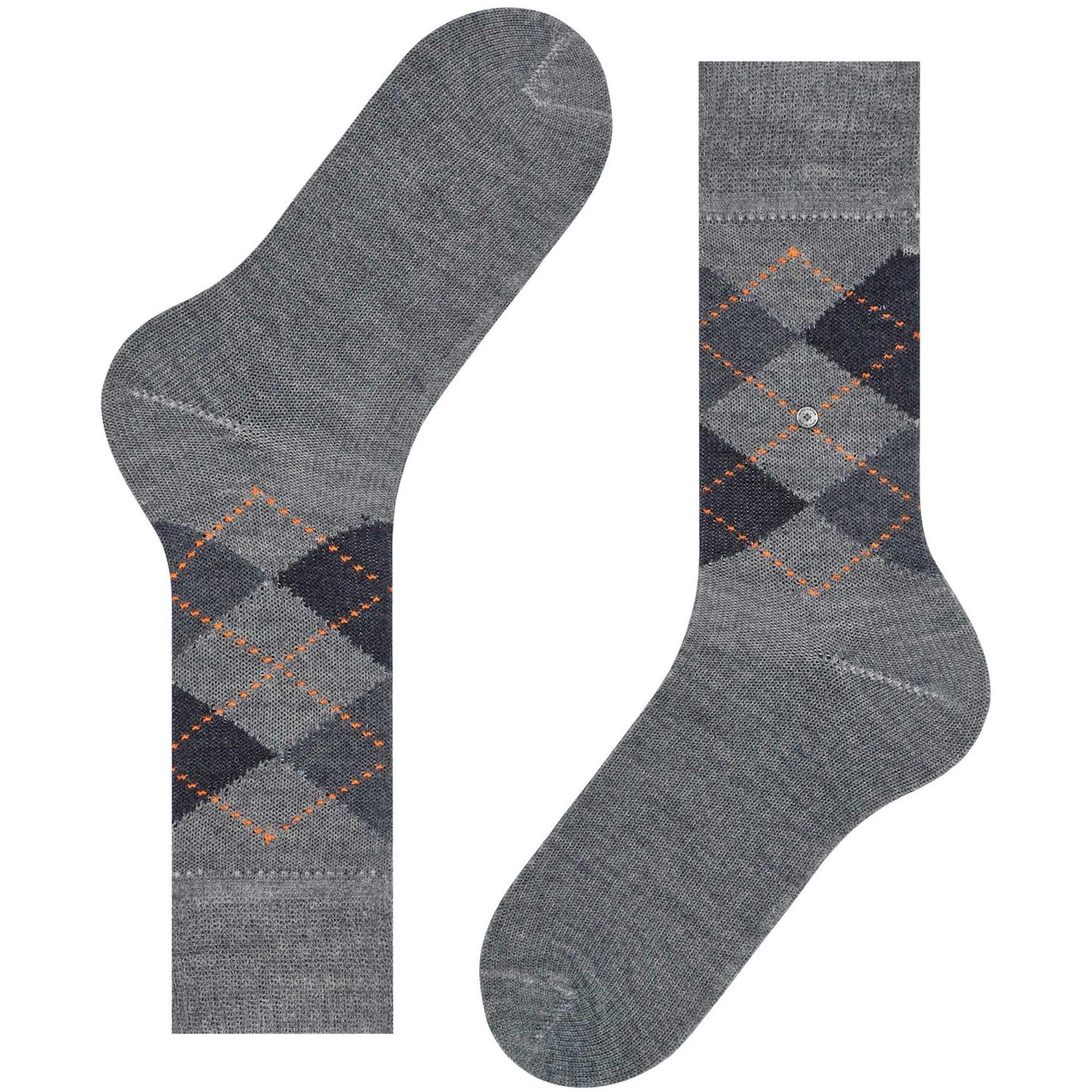 Preston Socks - Grey