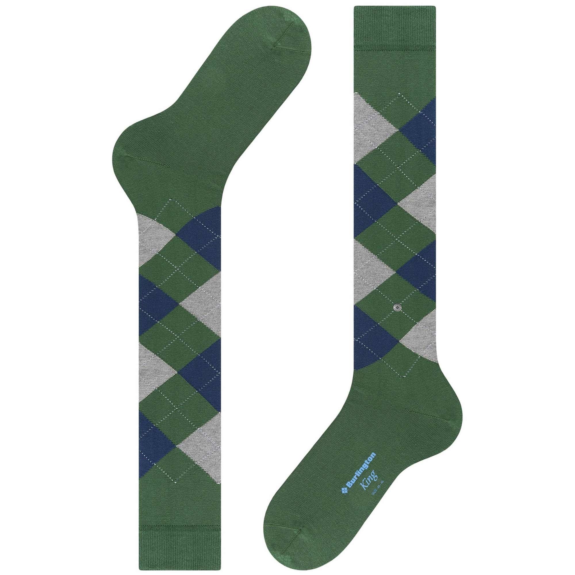 Burlington Socks King Socks - Green