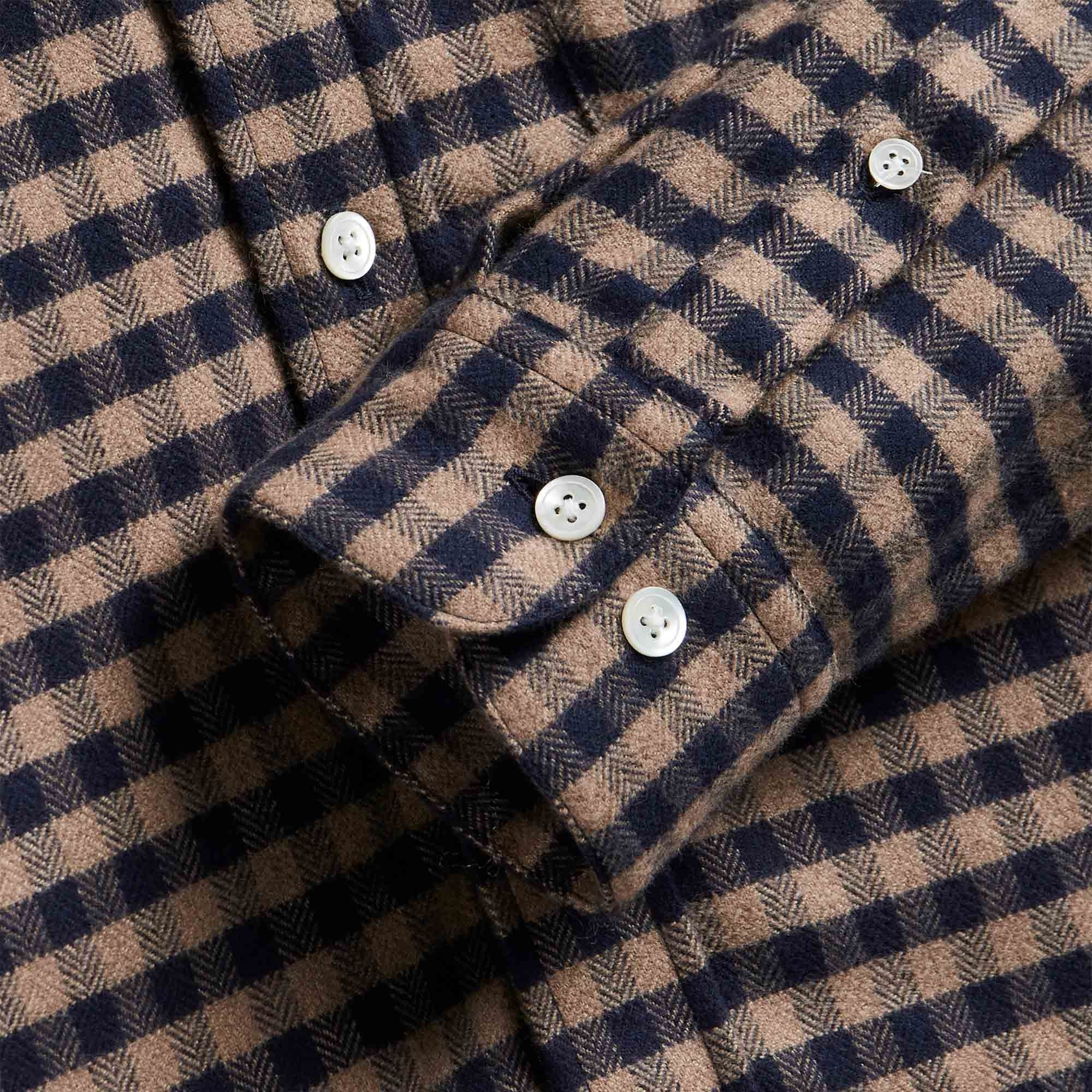 Portuguese Flannel Roca Shirt - Blue