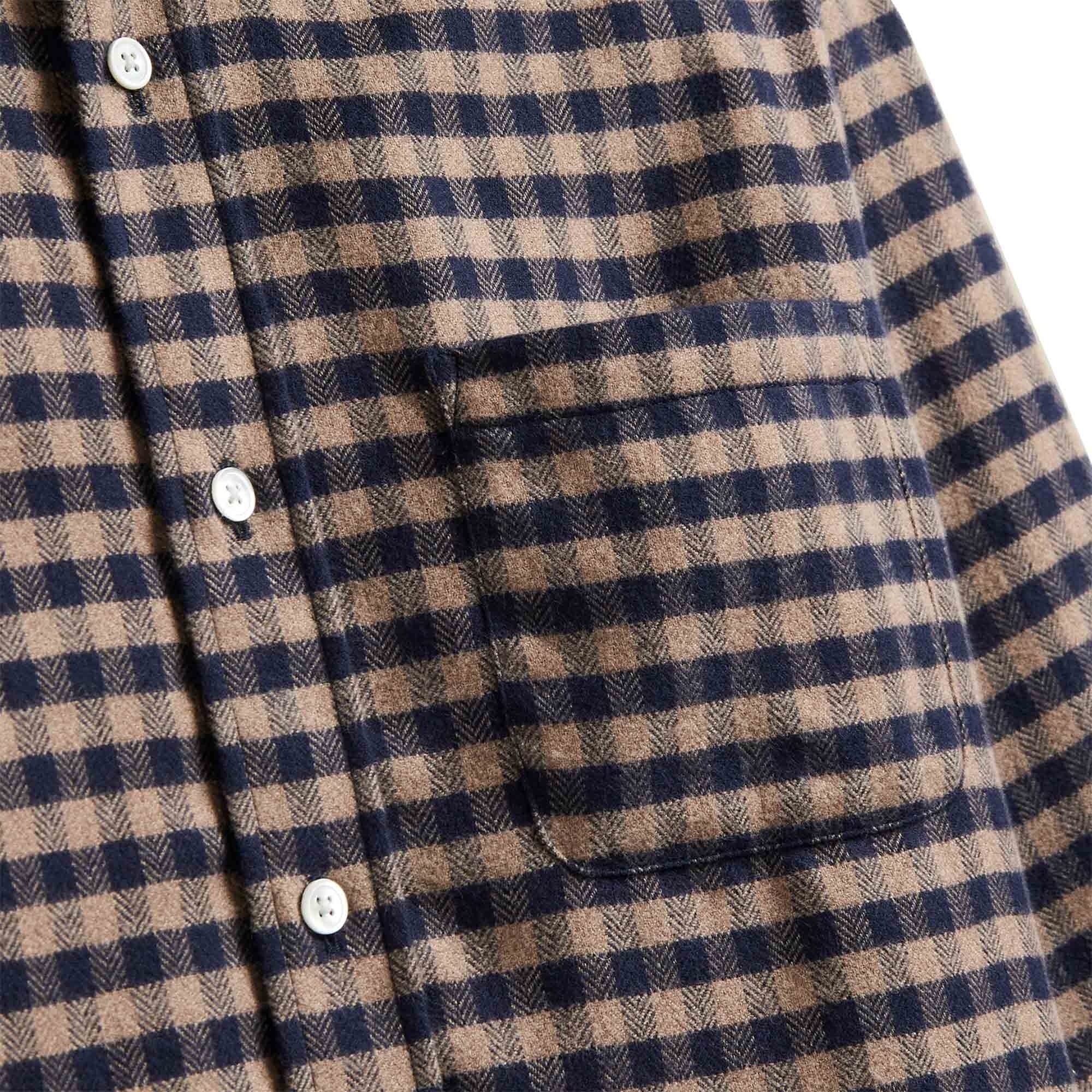 Portuguese Flannel Roca Shirt - Blue