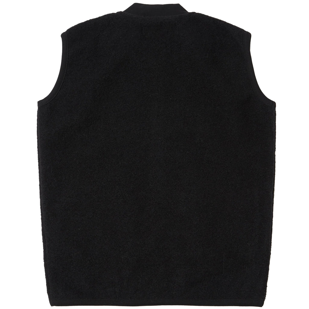 Universal Works Zip Waistcoat - Black